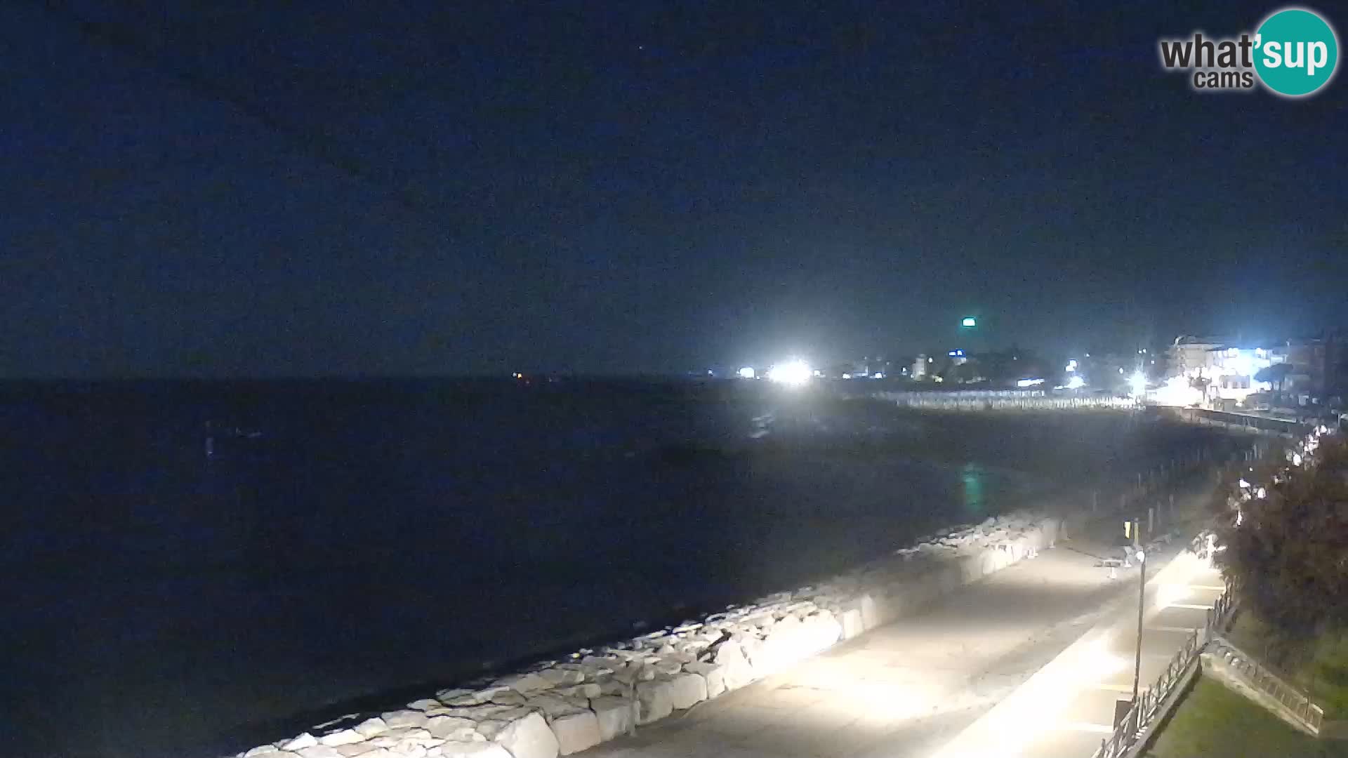 Webcam Caorle Ponente – View from Marinai di Caorle
