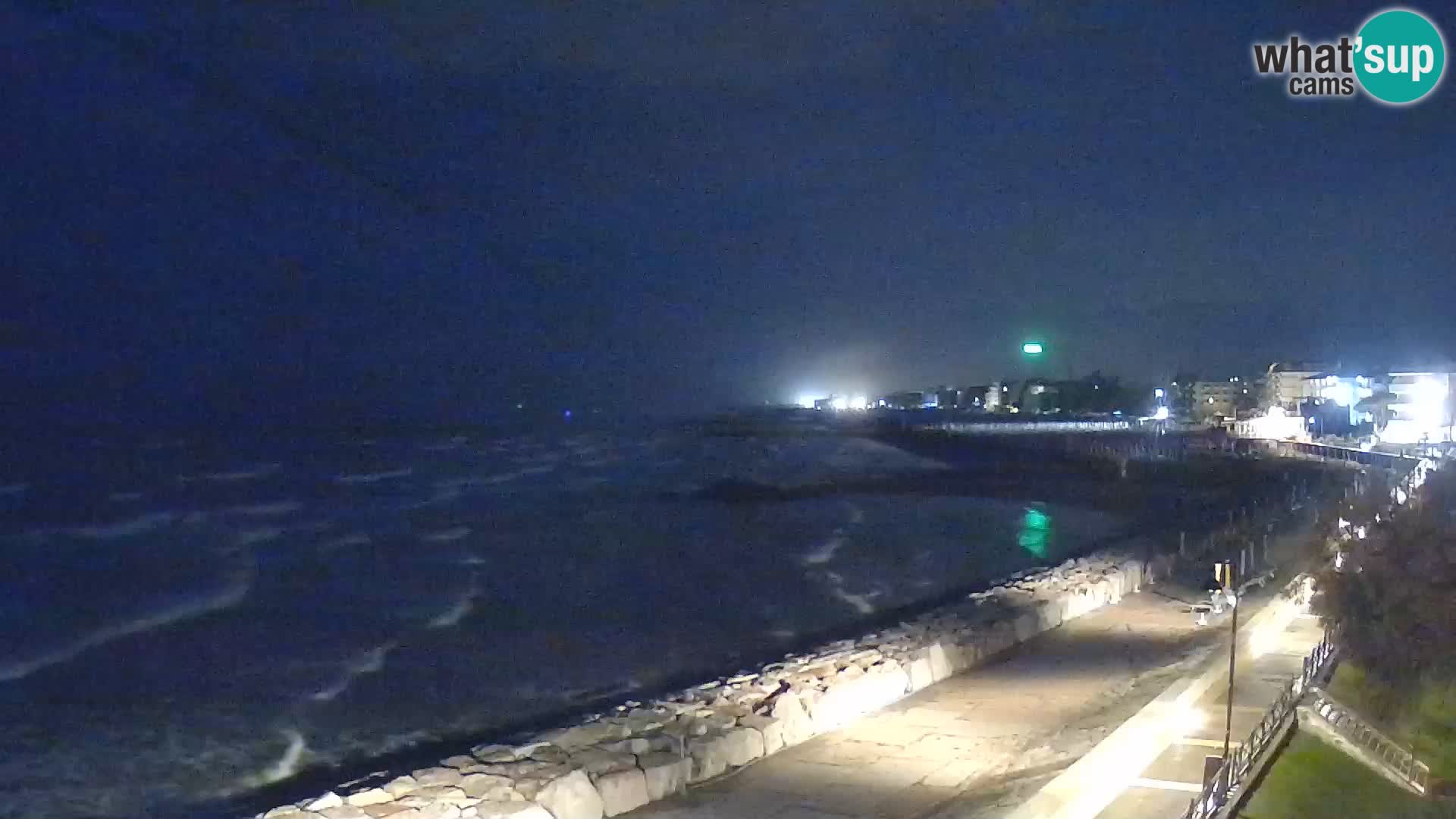 Webcam Caorle Ponente – View from Marinai di Caorle