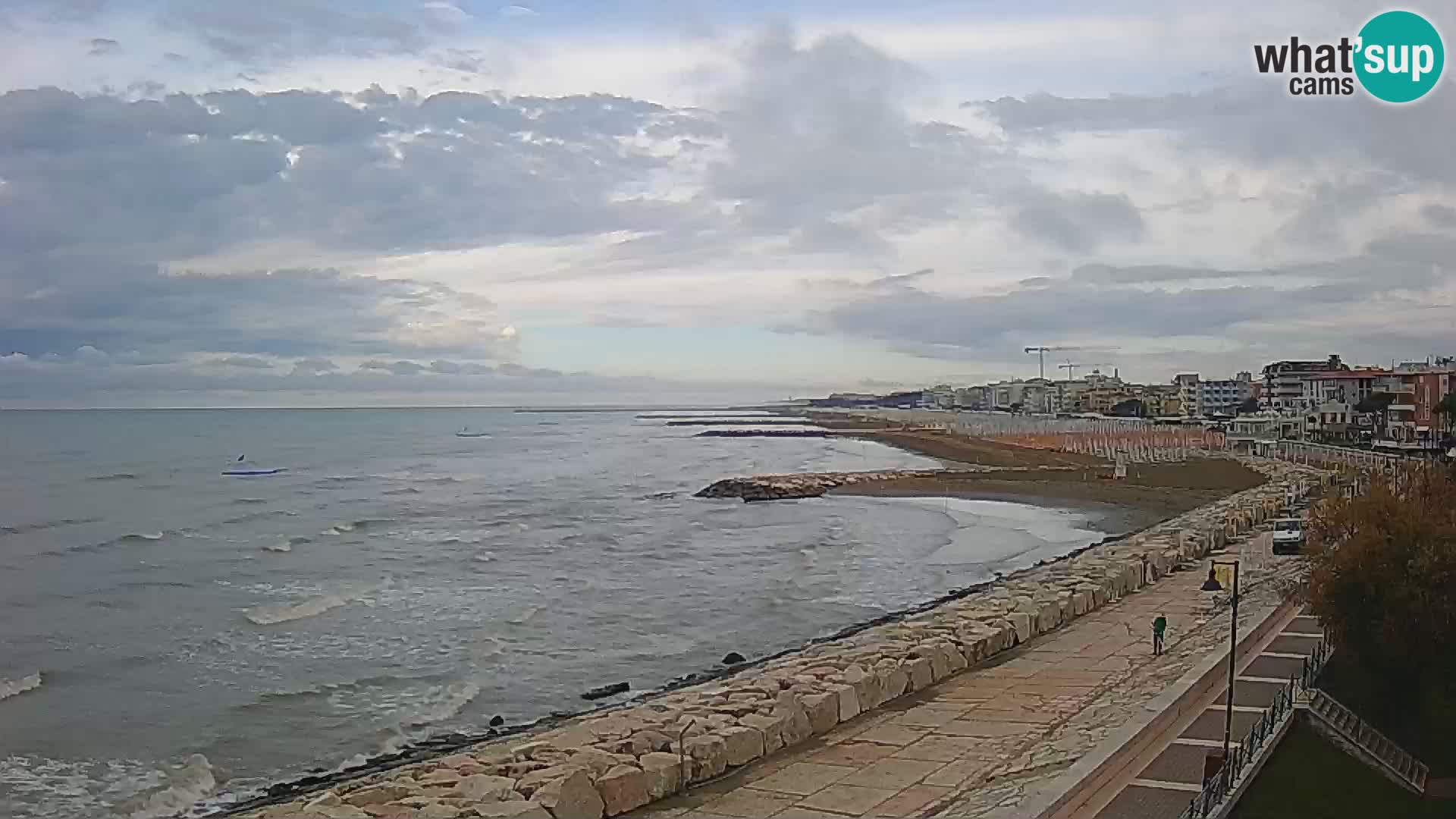Web kamera Caorle Ponente – pogled sa “Marinai di Caorle”