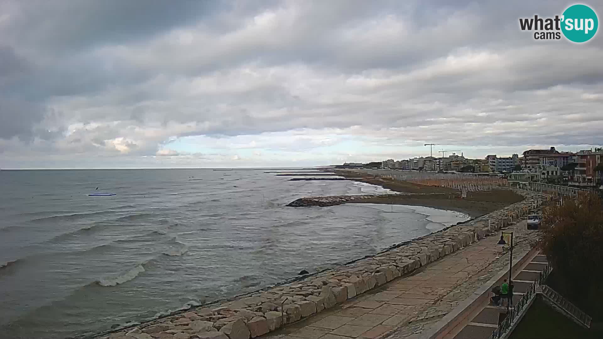 Webcam Caorle Ponente – panorama dall’ASS. Marinai di Caorle