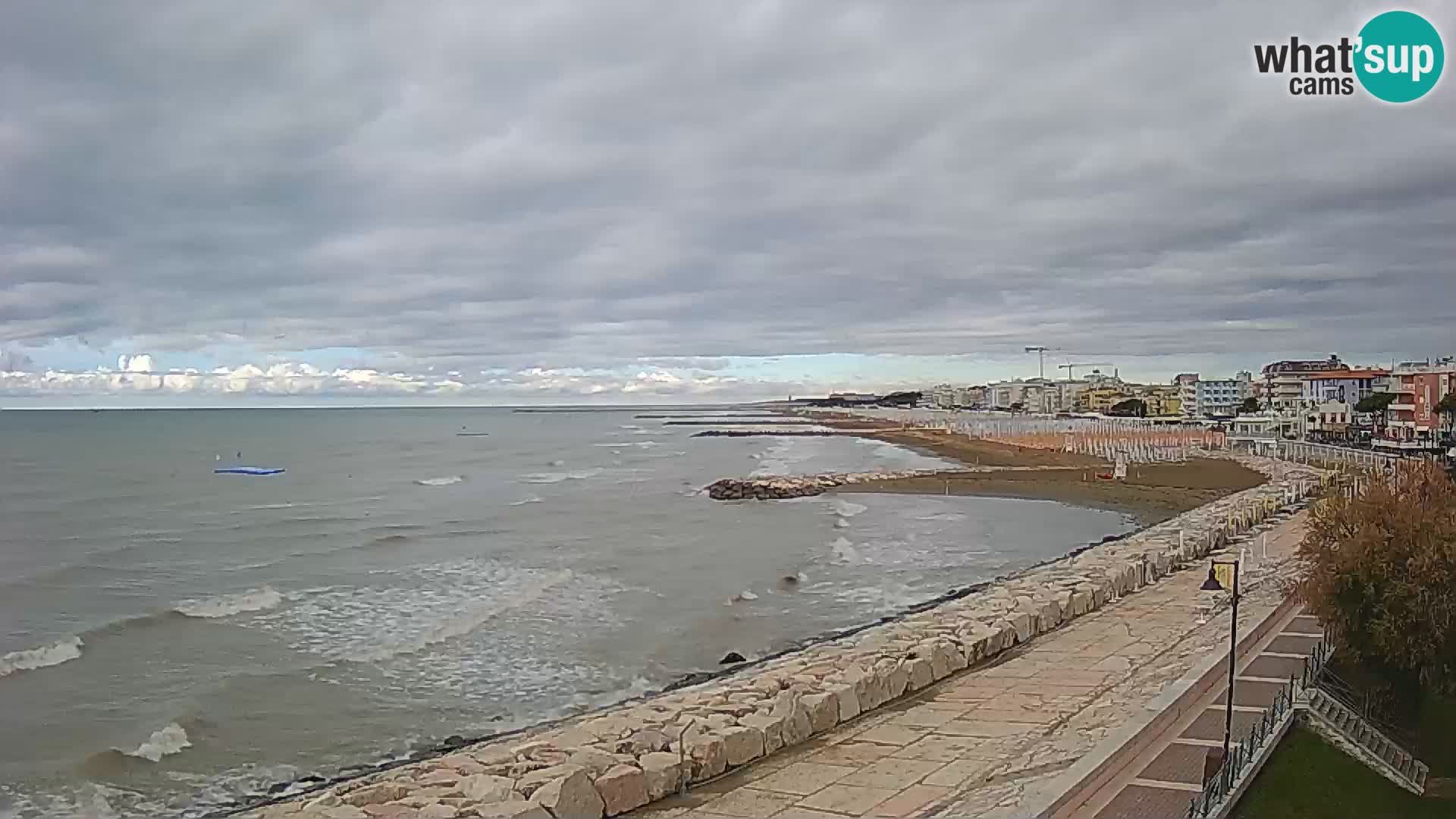 Web kamera Caorle Ponente – pogled sa “Marinai di Caorle”