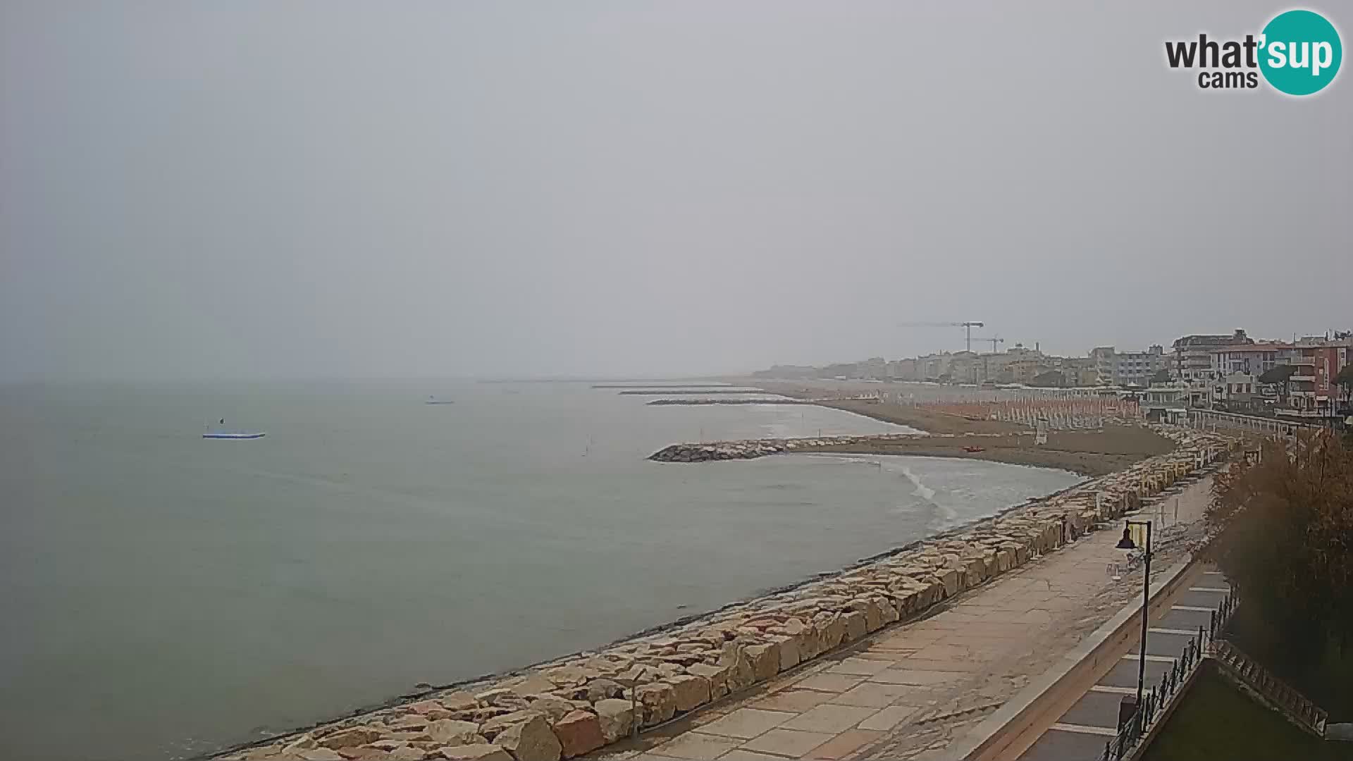 Webcam Caorle Ponente – panorama dall’ASS. Marinai di Caorle