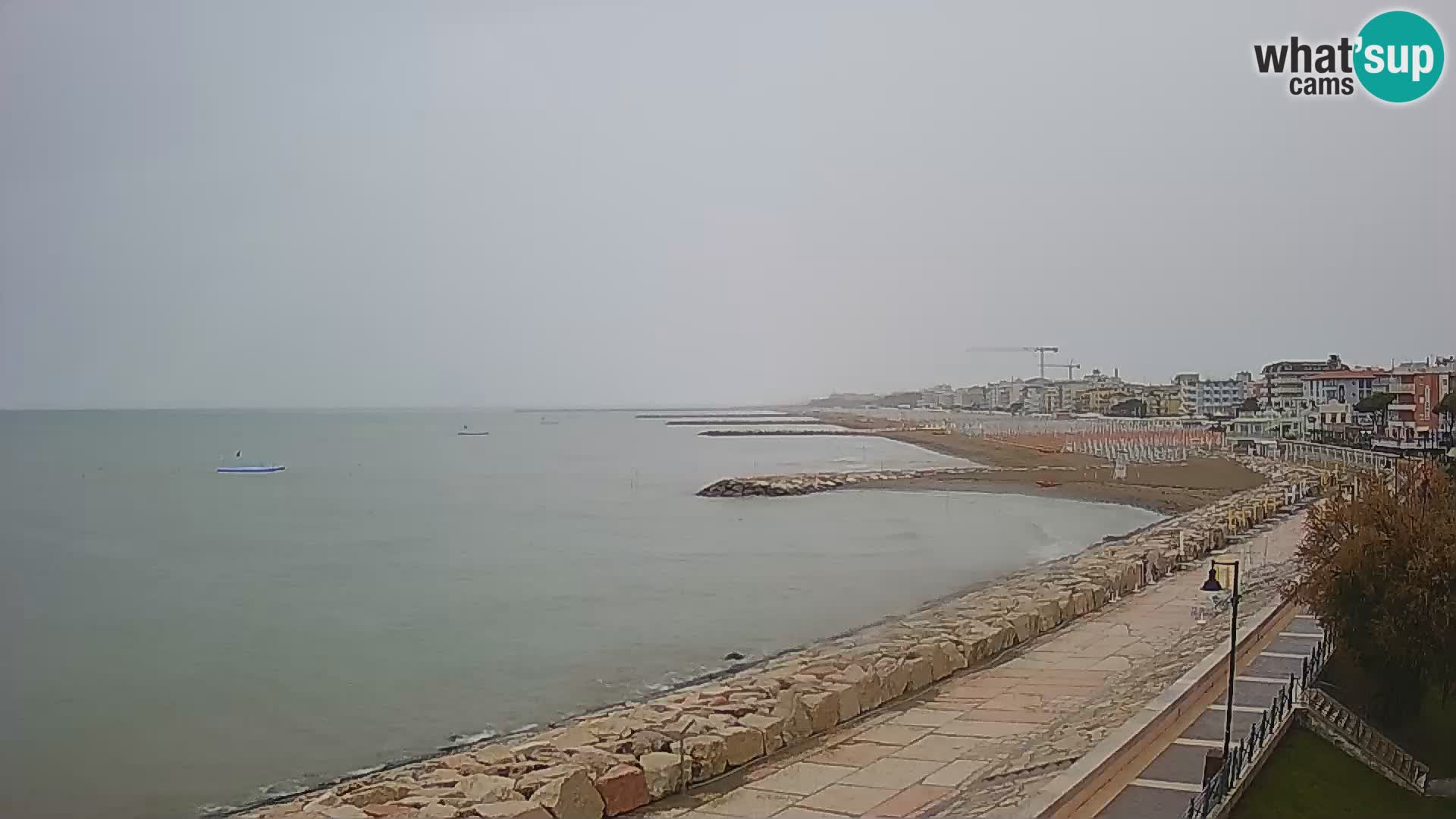 Webcam Caorle Ponente – panorama dall’ASS. Marinai di Caorle