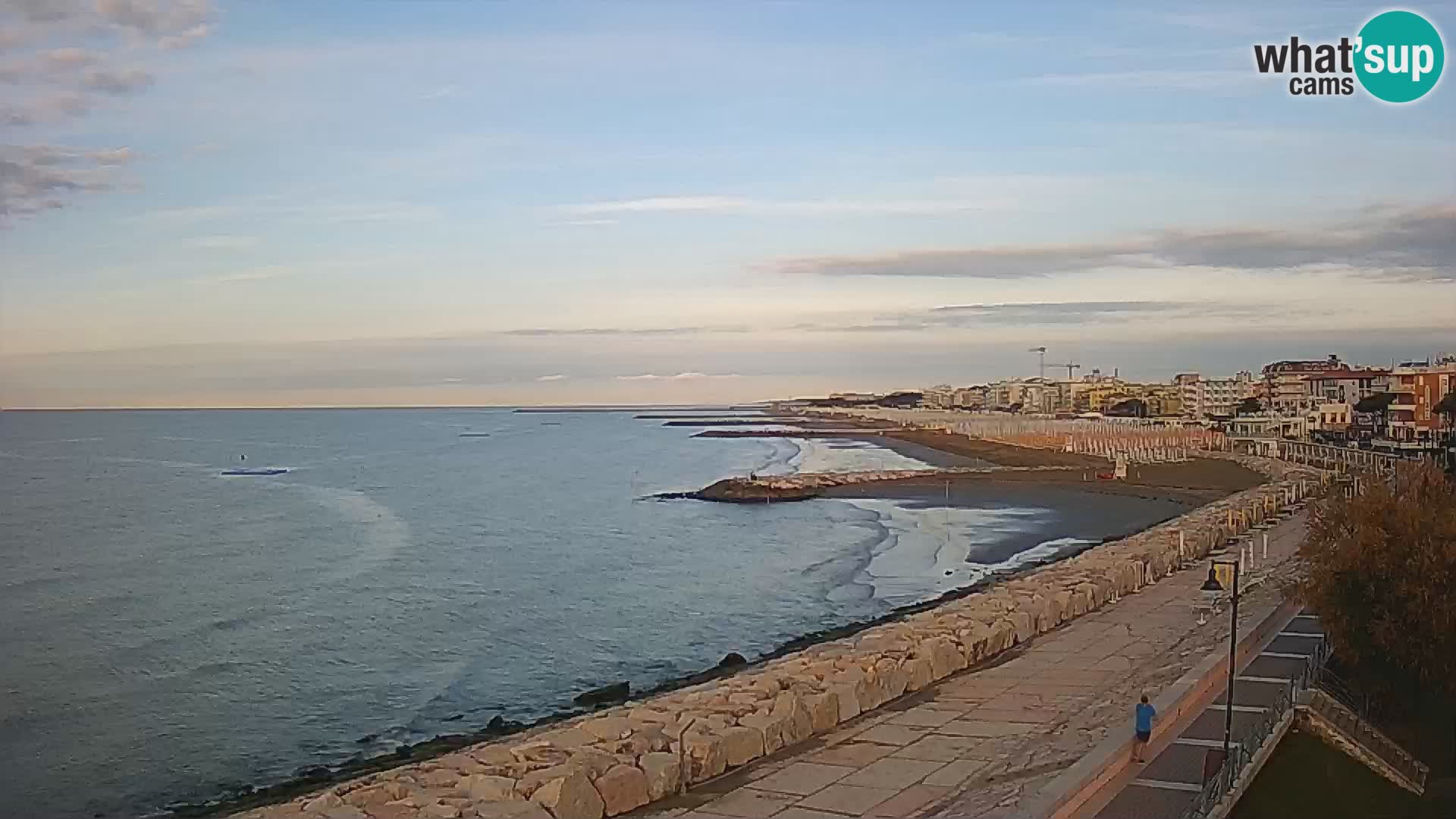 Kamera Caorle Ponente – Pogled iz “Marinai di Caorle”
