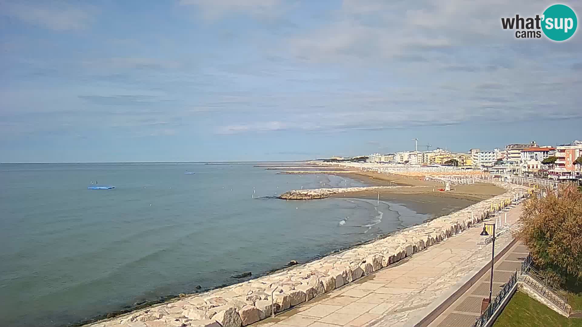 Kamera Caorle Ponente – Pogled iz “Marinai di Caorle”