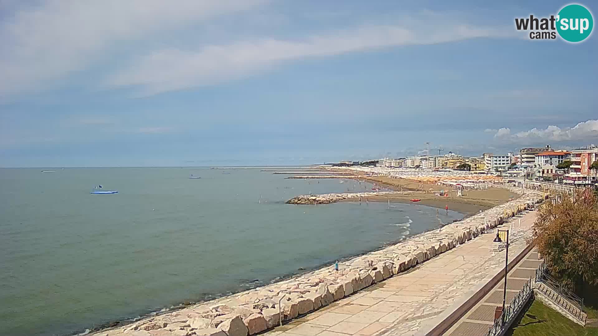 Webcam Caorle Ponente – Vista desde Marinai di Caorle