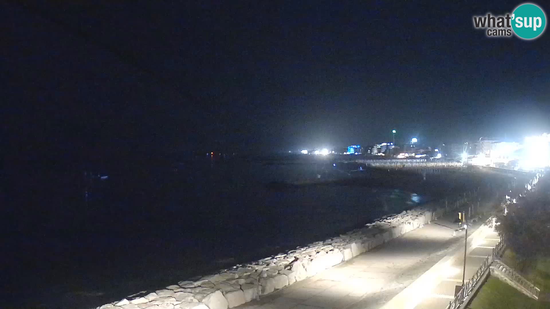 Webcam Caorle Ponente – panorama dall’ASS. Marinai di Caorle