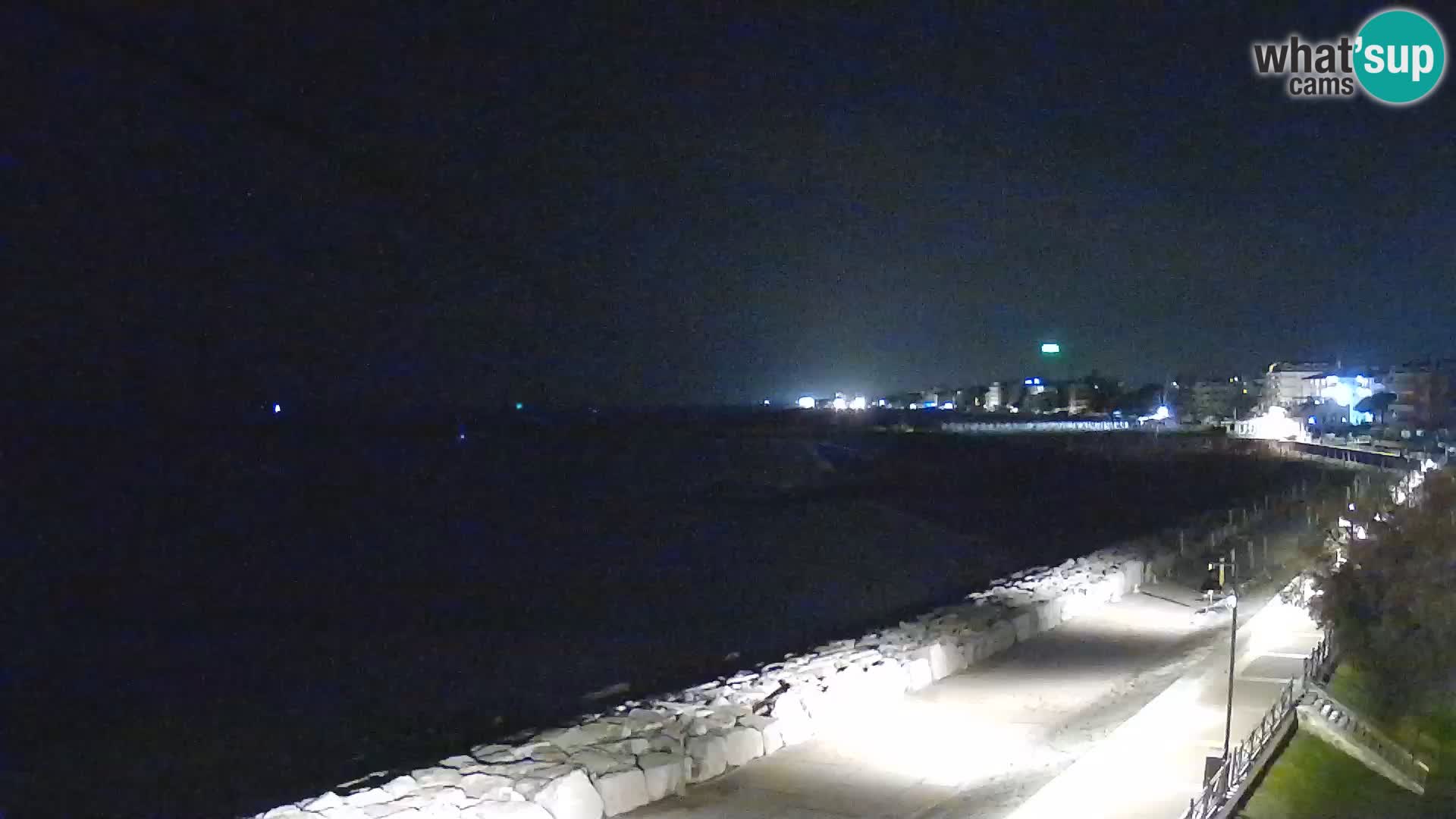 Webcam Caorle Ponente – panorama dall’ASS. Marinai di Caorle