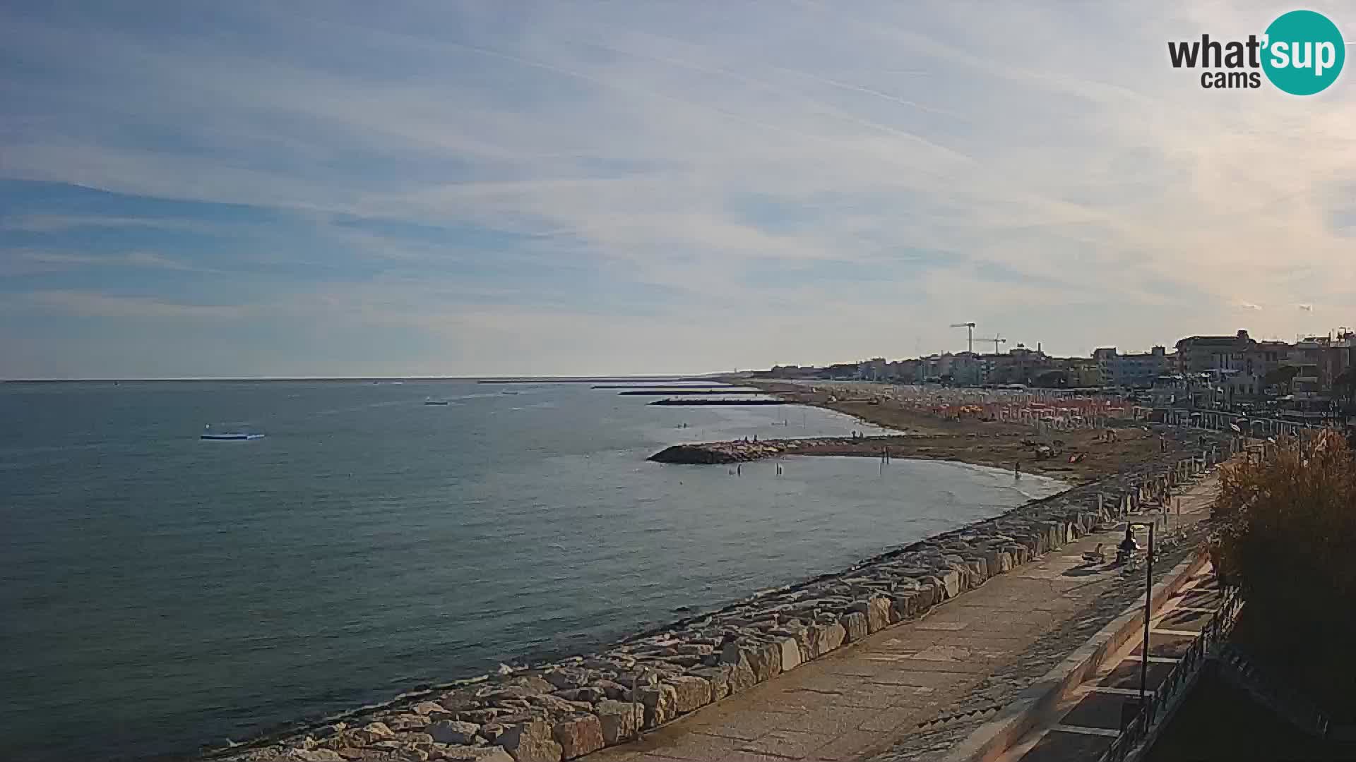 Web kamera Caorle Ponente – pogled sa “Marinai di Caorle”