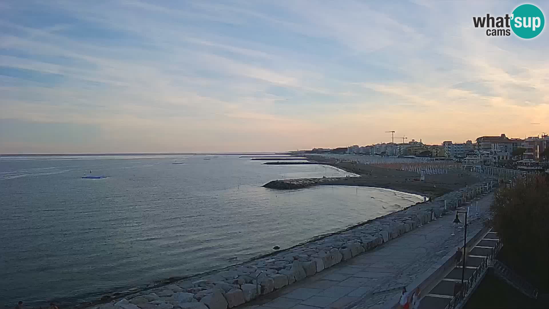 Web kamera Caorle Ponente – pogled sa “Marinai di Caorle”