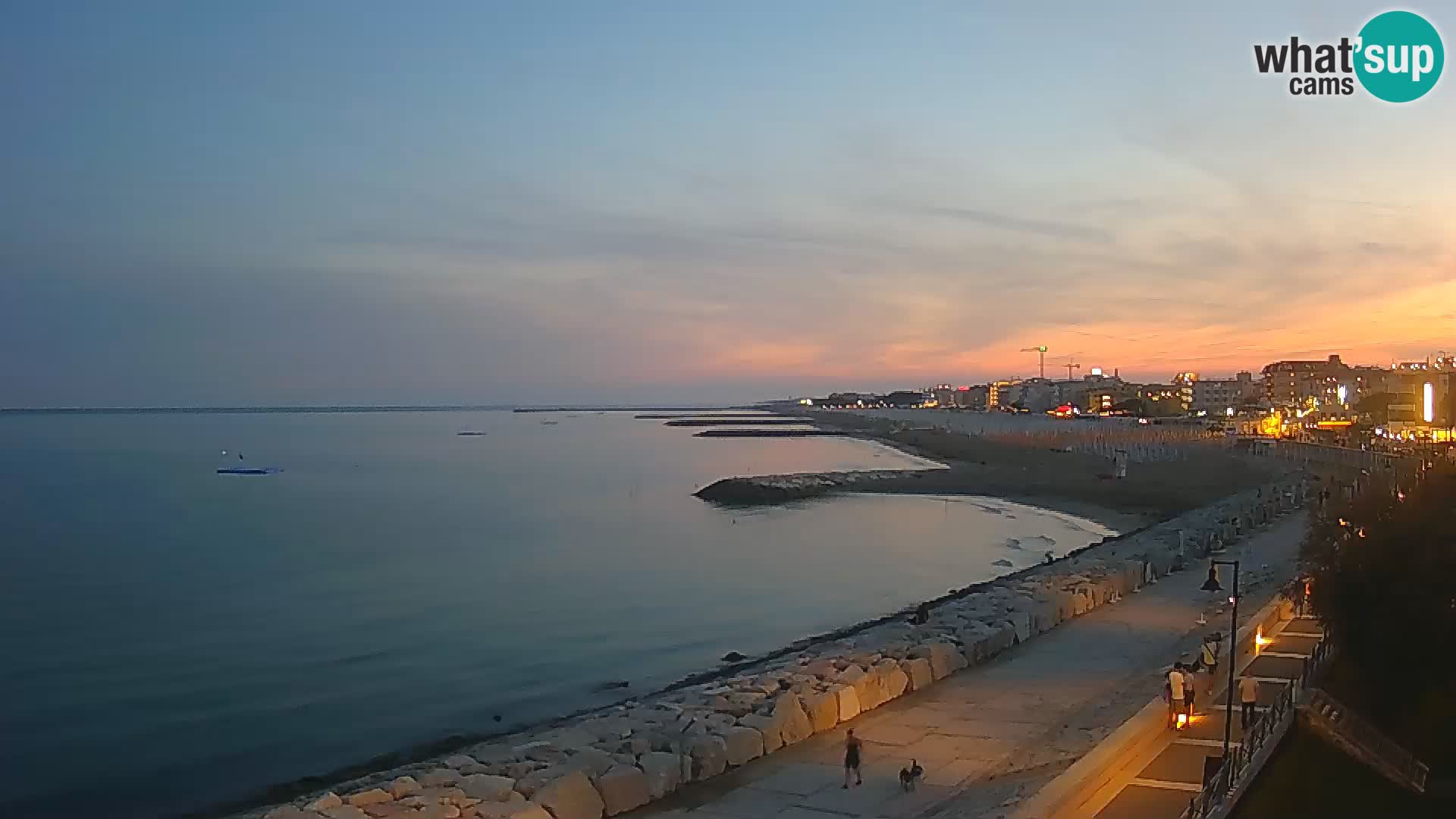 Web kamera Caorle Ponente – pogled sa “Marinai di Caorle”