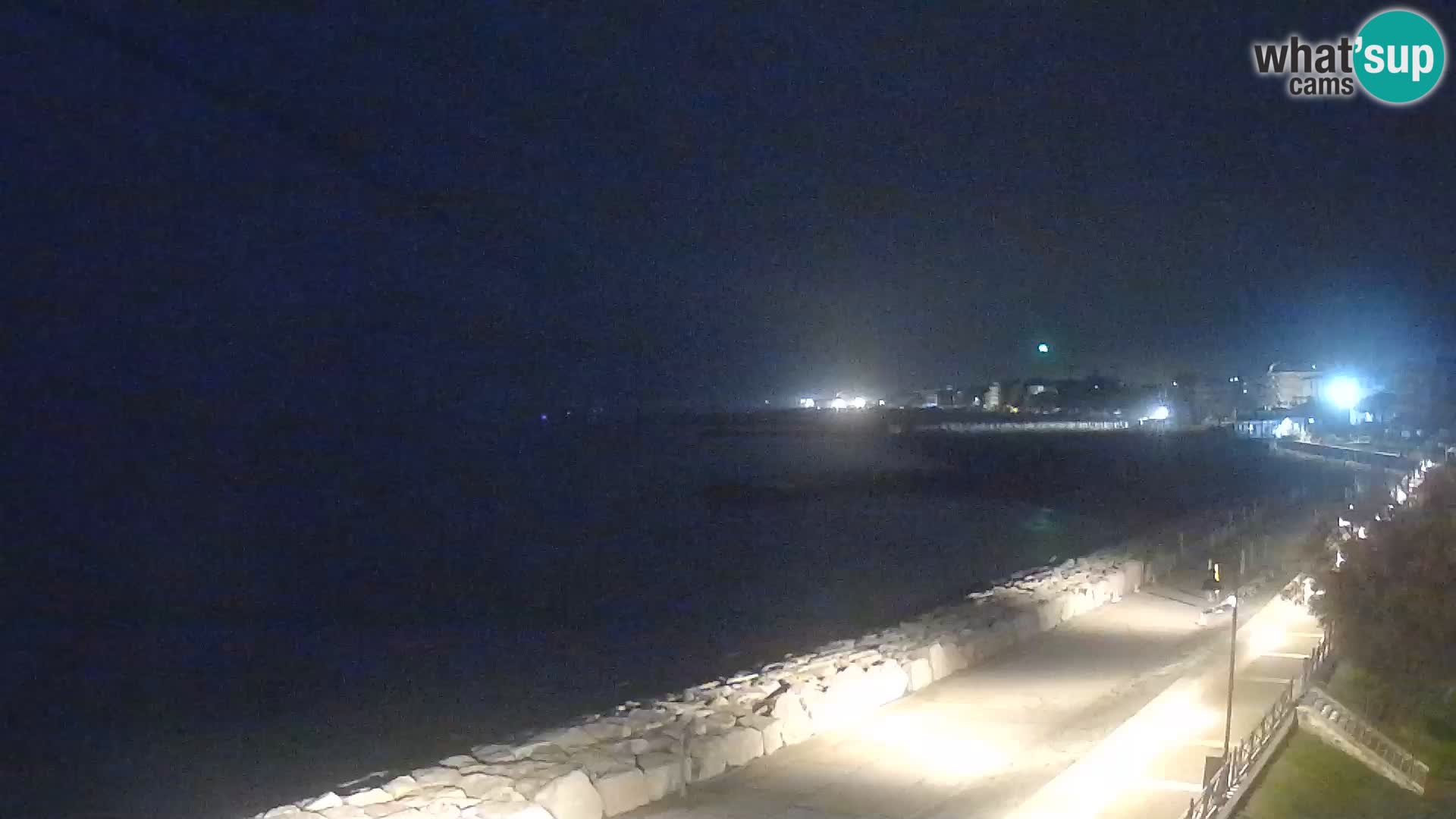 Web kamera Caorle Ponente – pogled sa “Marinai di Caorle”