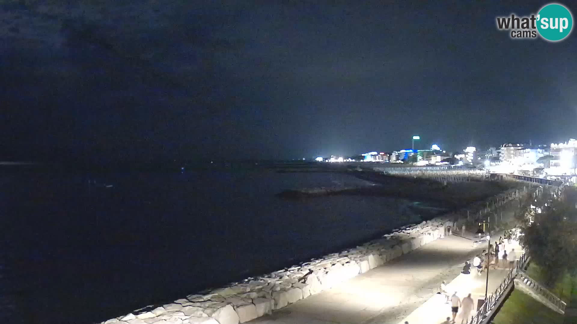 Kamera Caorle Ponente – Pogled iz “Marinai di Caorle”