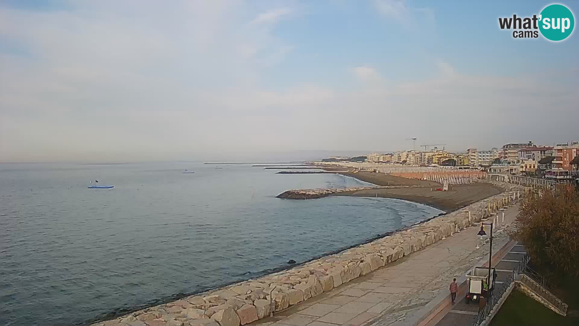 Webcam Caorle Ponente – Vista desde Marinai di Caorle