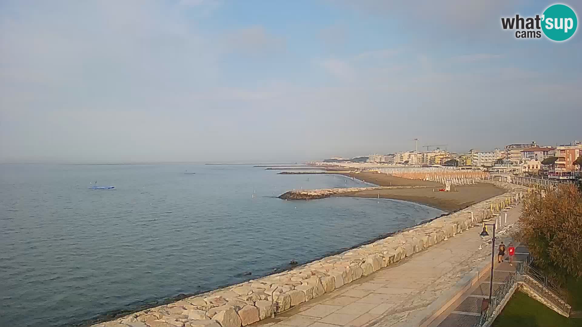 Kamera Caorle Ponente – Pogled iz “Marinai di Caorle”