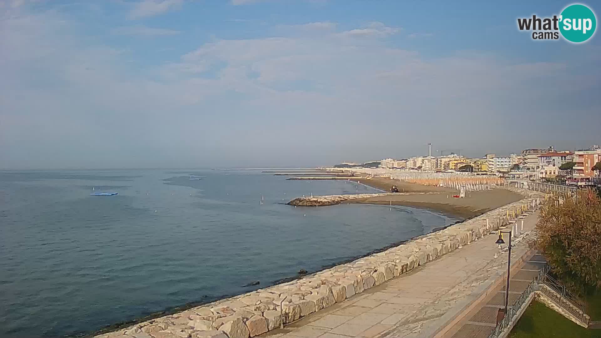 Webcam Caorle Ponente – Vista desde Marinai di Caorle