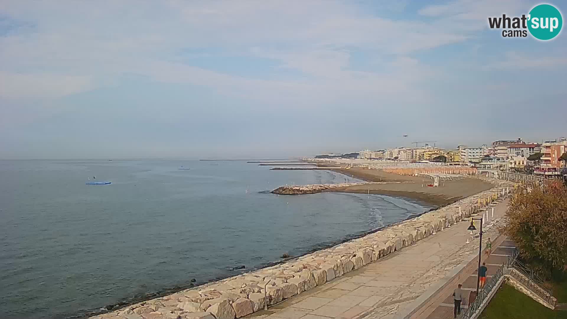 Web kamera Caorle Ponente – pogled sa “Marinai di Caorle”