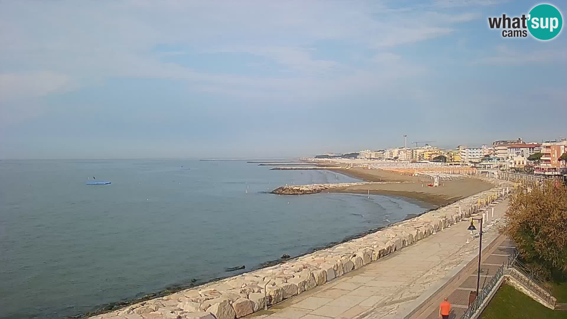 Kamera Caorle Ponente – Pogled iz “Marinai di Caorle”