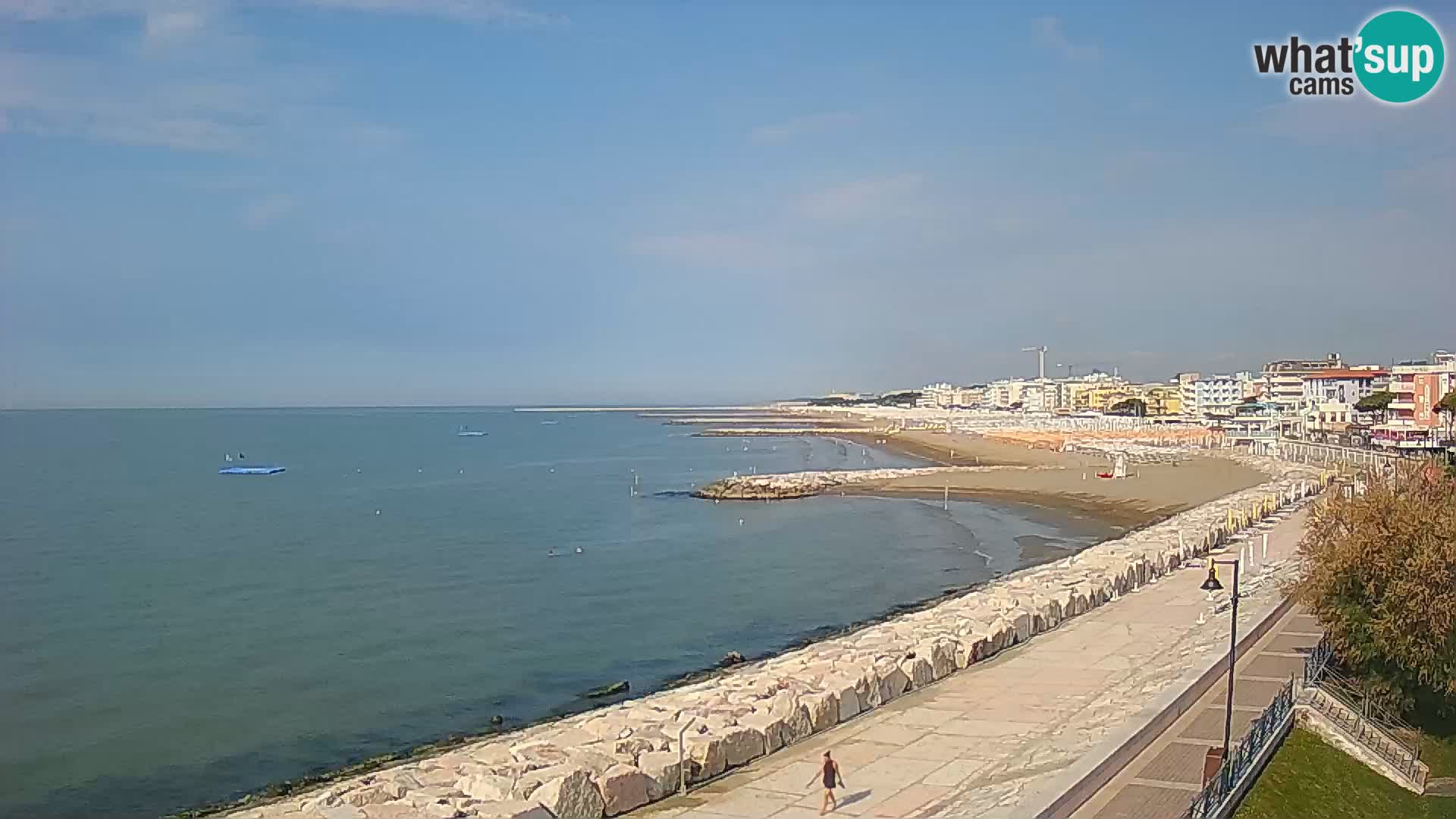 Web kamera Caorle Ponente – pogled sa “Marinai di Caorle”