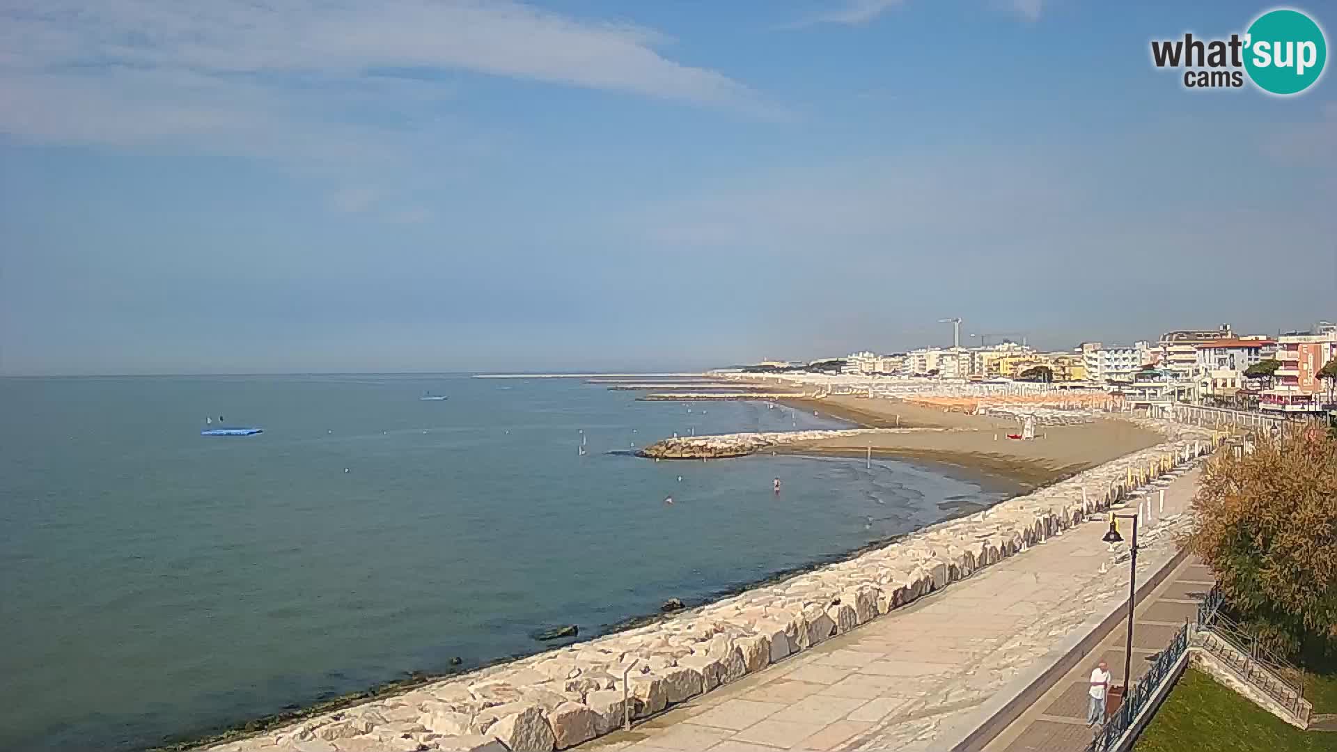 Webcam Caorle Ponente – panorama dall’ASS. Marinai di Caorle