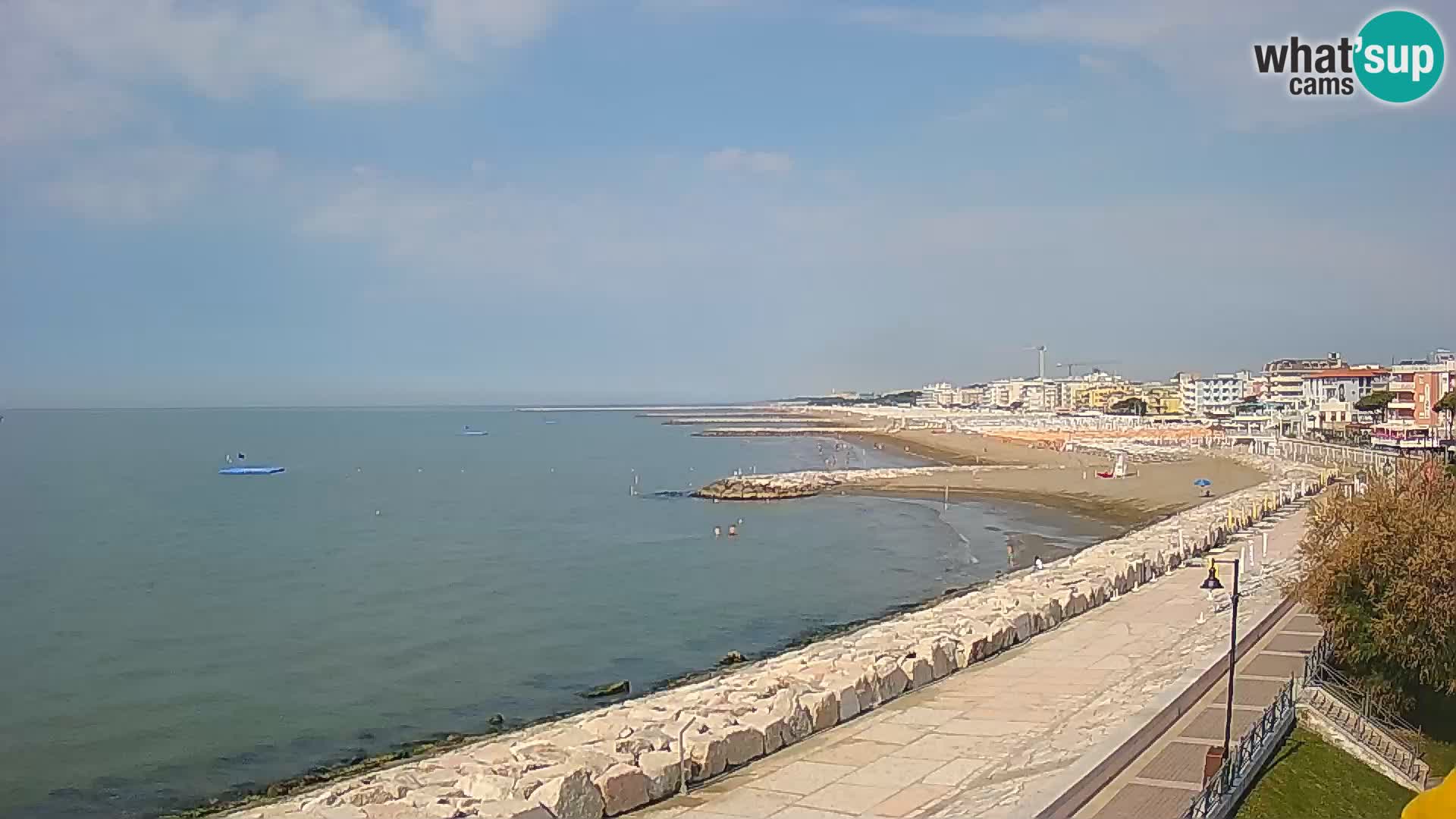 Webcam Caorle Ponente – panorama dall’ASS. Marinai di Caorle