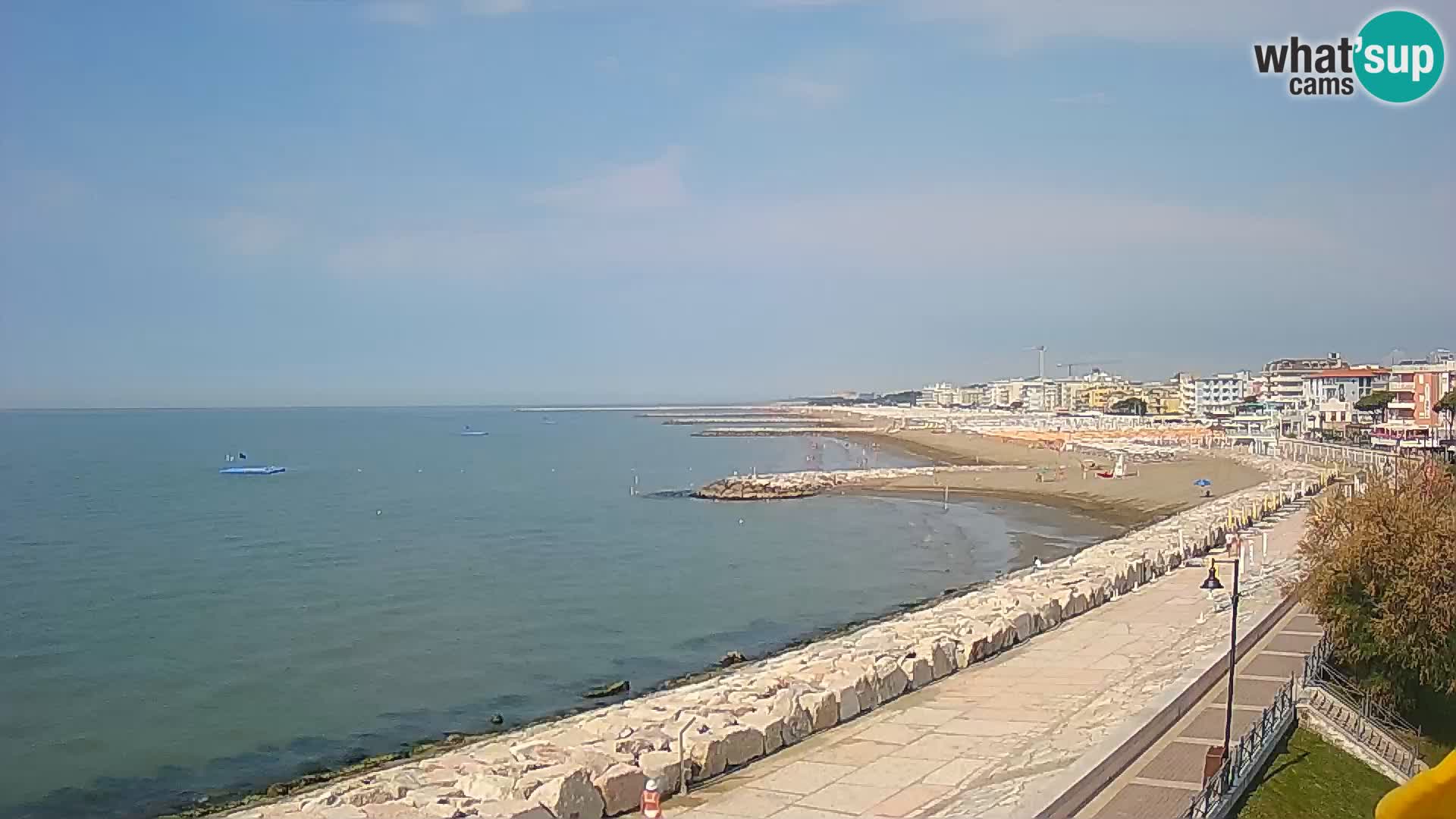 Webcam Caorle Ponente – panorama dall’ASS. Marinai di Caorle