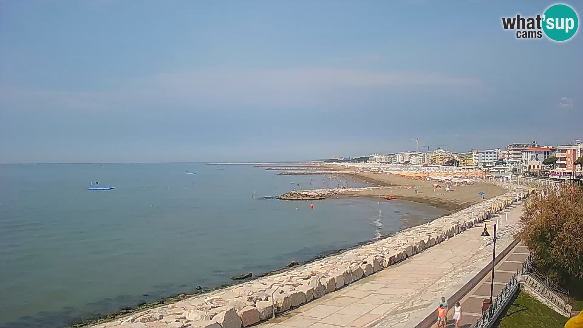 Web kamera Caorle Ponente – pogled sa “Marinai di Caorle”