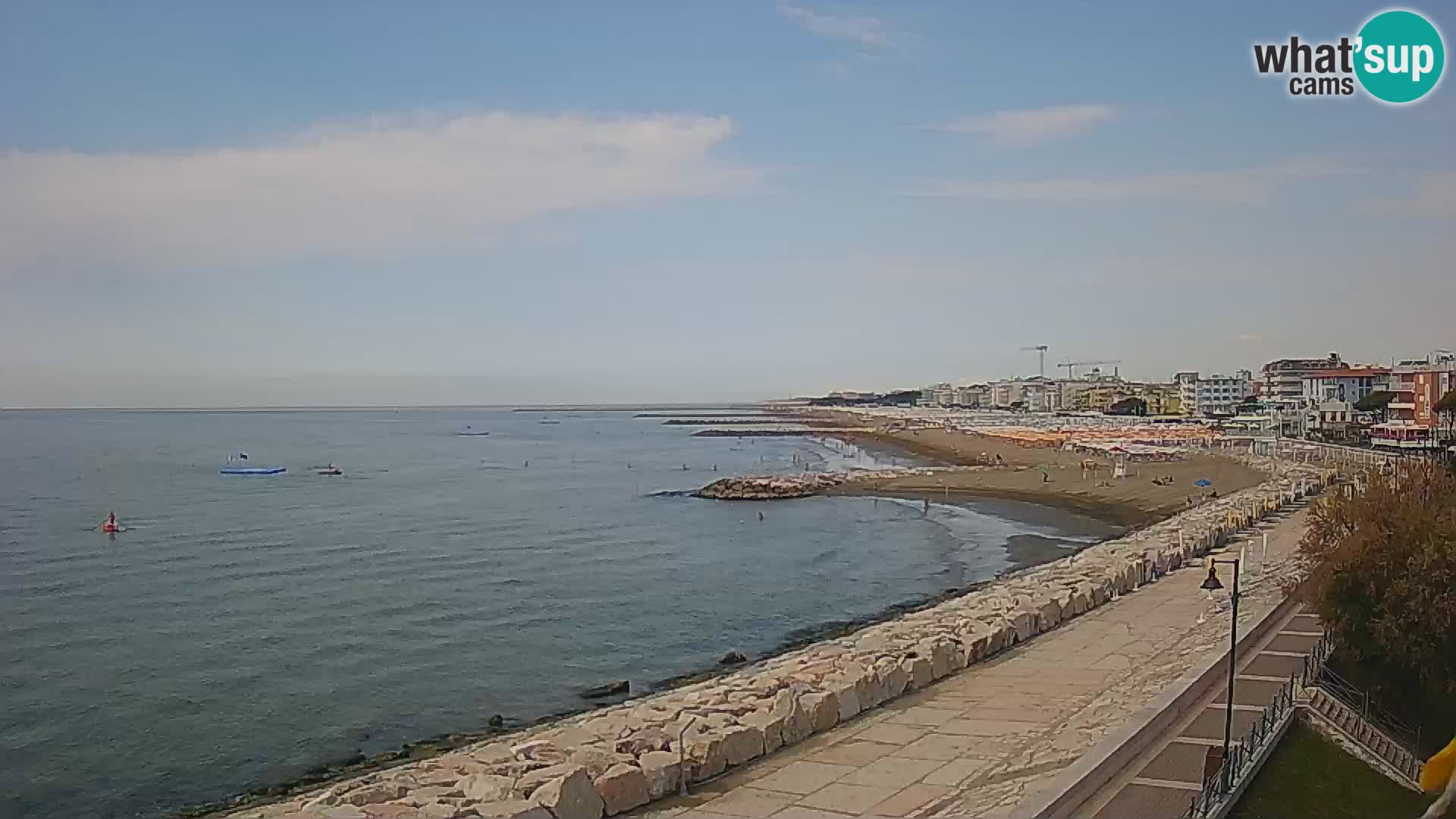 Webcam Caorle Ponente – Vista desde Marinai di Caorle