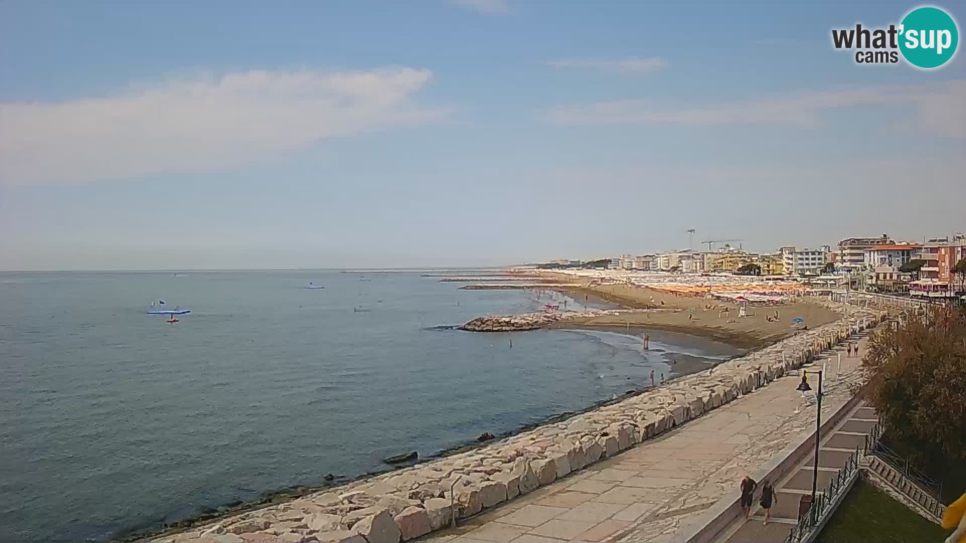 Webcam Caorle Ponente – Vista desde Marinai di Caorle