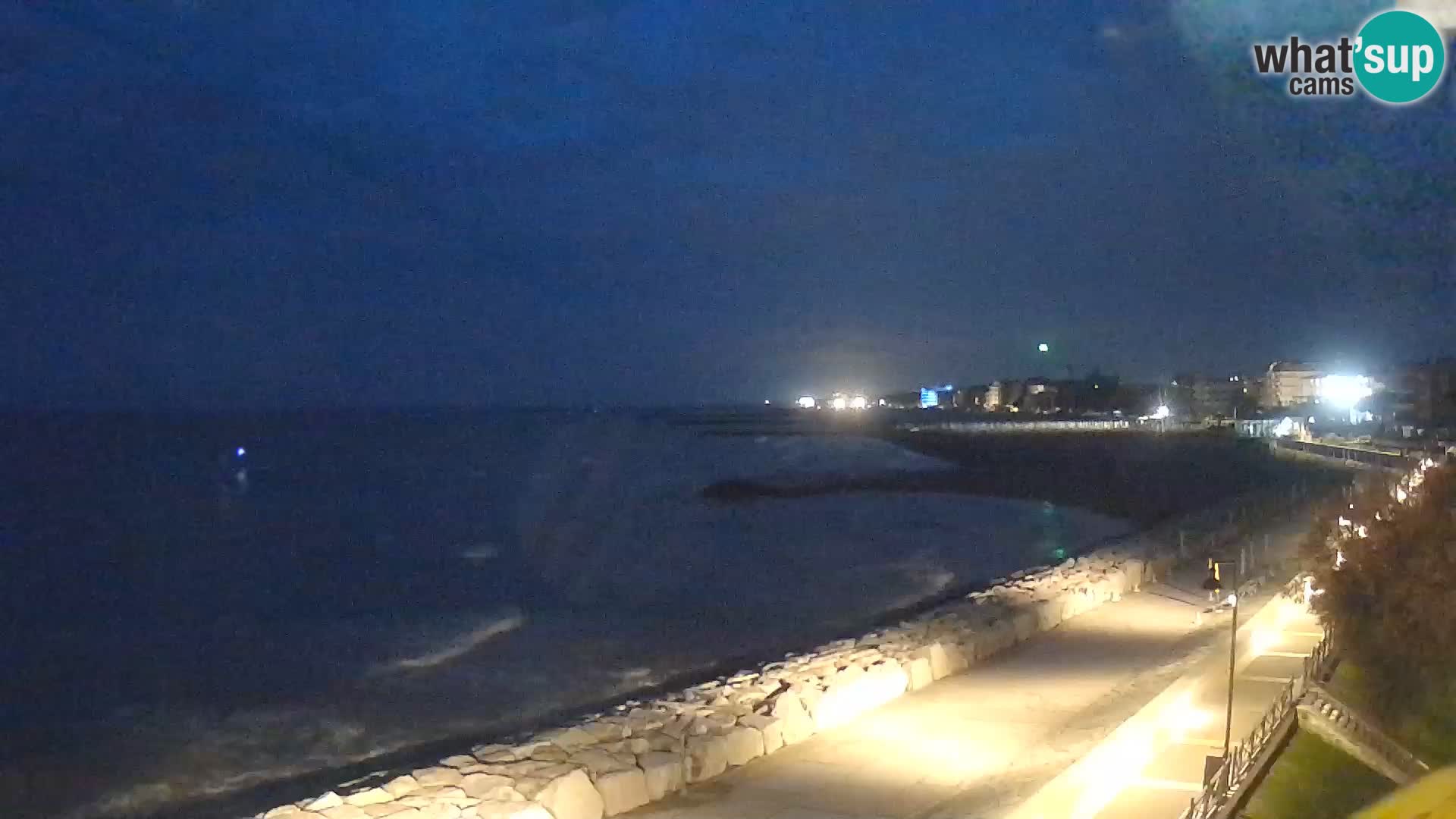 Webcam Caorle Ponente – panorama dall’ASS. Marinai di Caorle