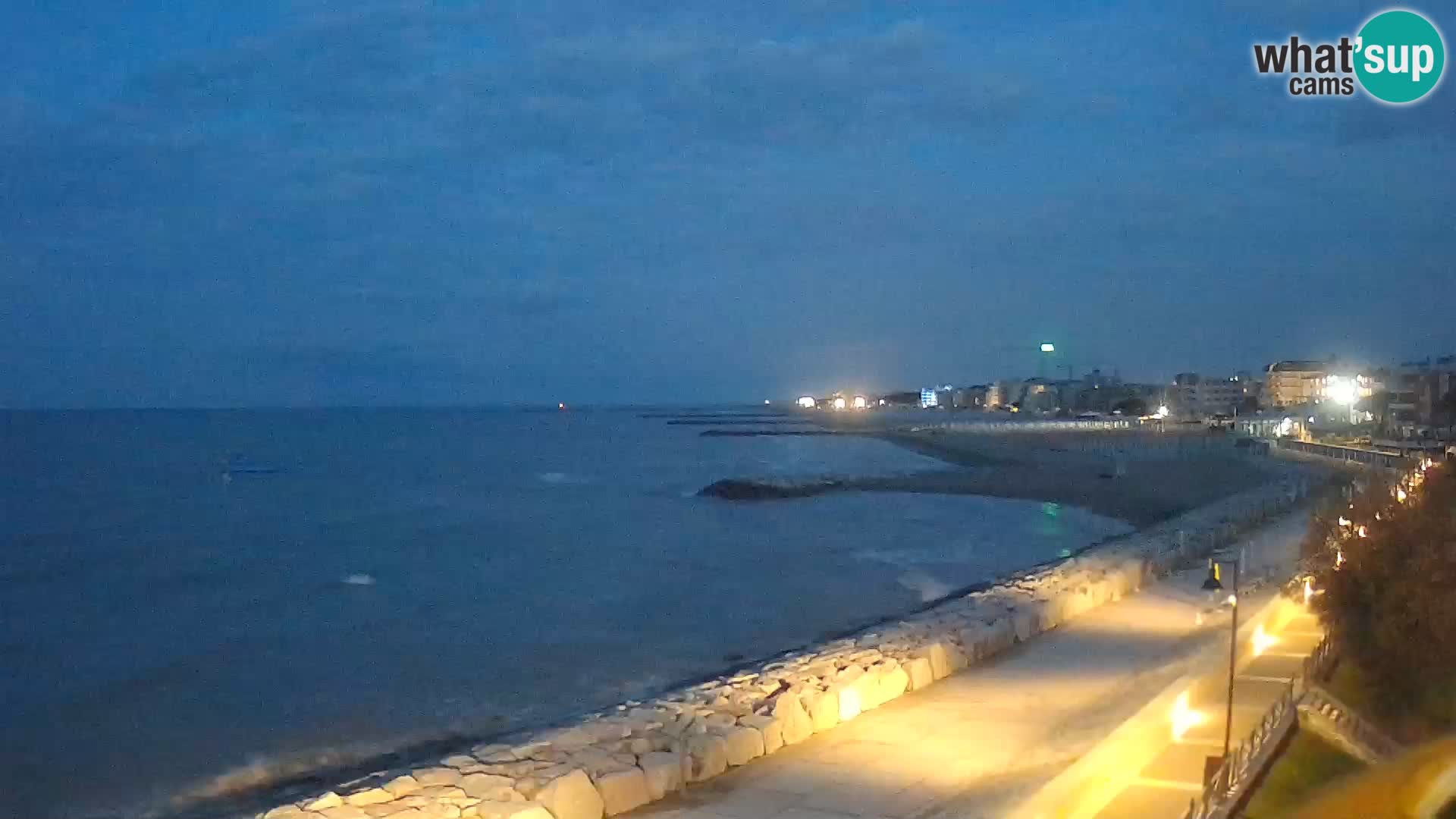 Webcam Caorle Ponente – panorama dall’ASS. Marinai di Caorle