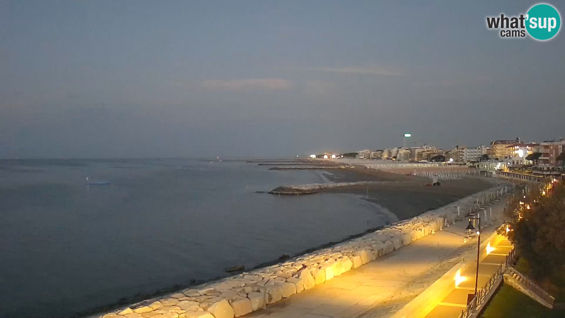 Kamera Caorle Ponente – Pogled iz “Marinai di Caorle”