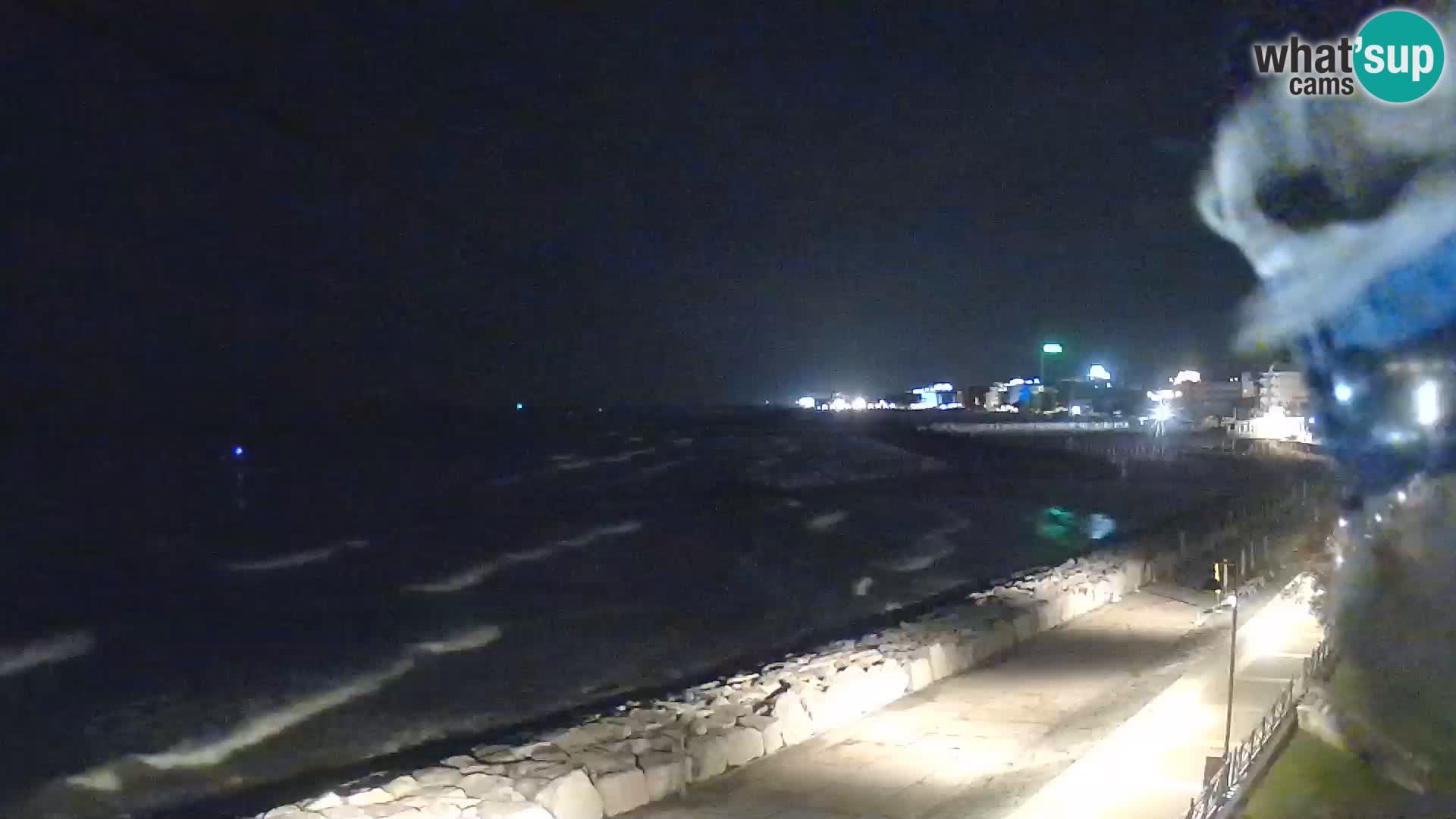 Webcam Caorle Ponente – View from Marinai di Caorle