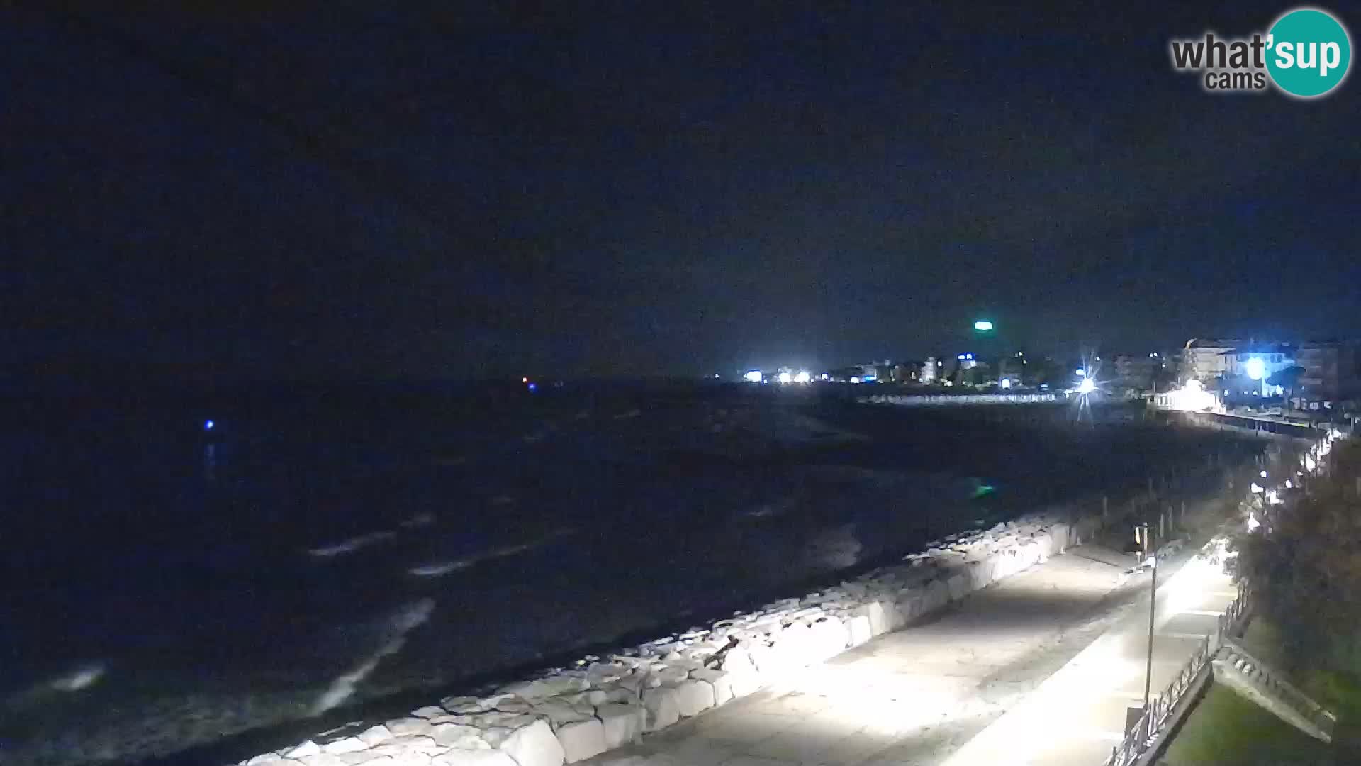 Web kamera Caorle Ponente – pogled sa “Marinai di Caorle”