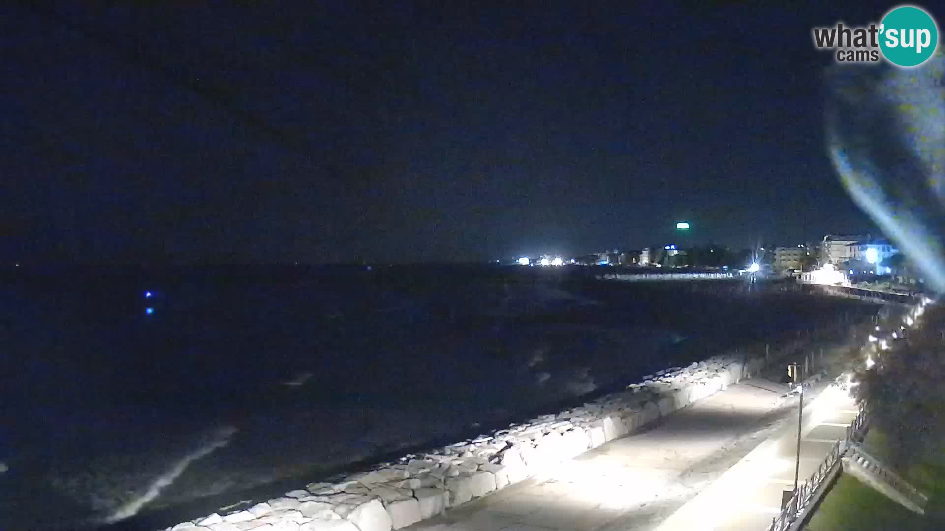 Webcam Caorle Ponente – panorama dall’ASS. Marinai di Caorle