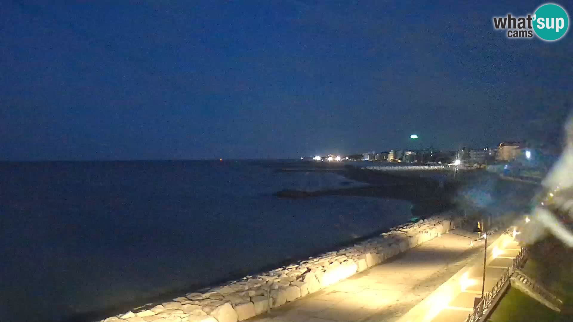 Web kamera Caorle Ponente – pogled sa “Marinai di Caorle”