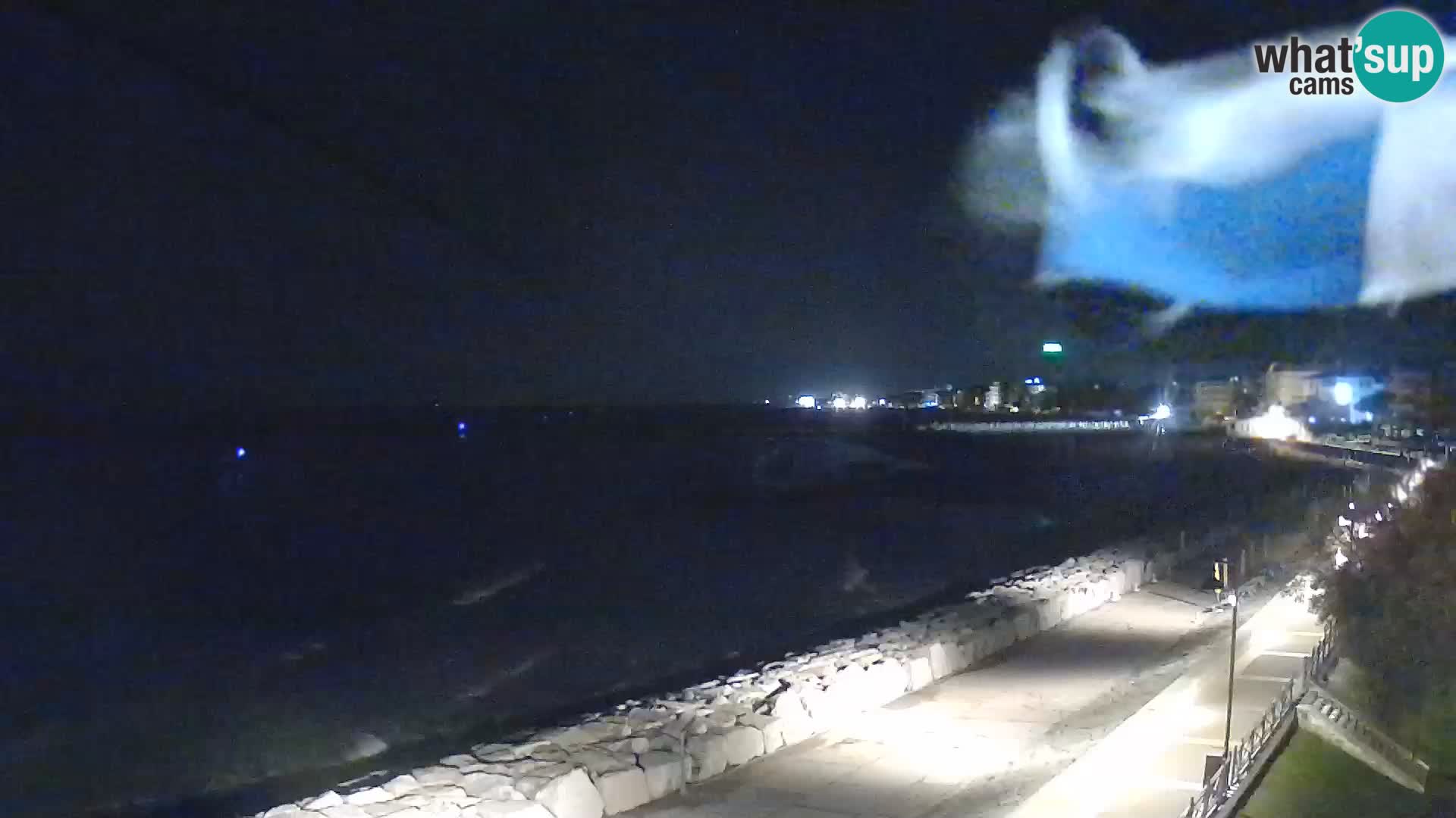 Webcam Caorle Ponente – Vista desde Marinai di Caorle