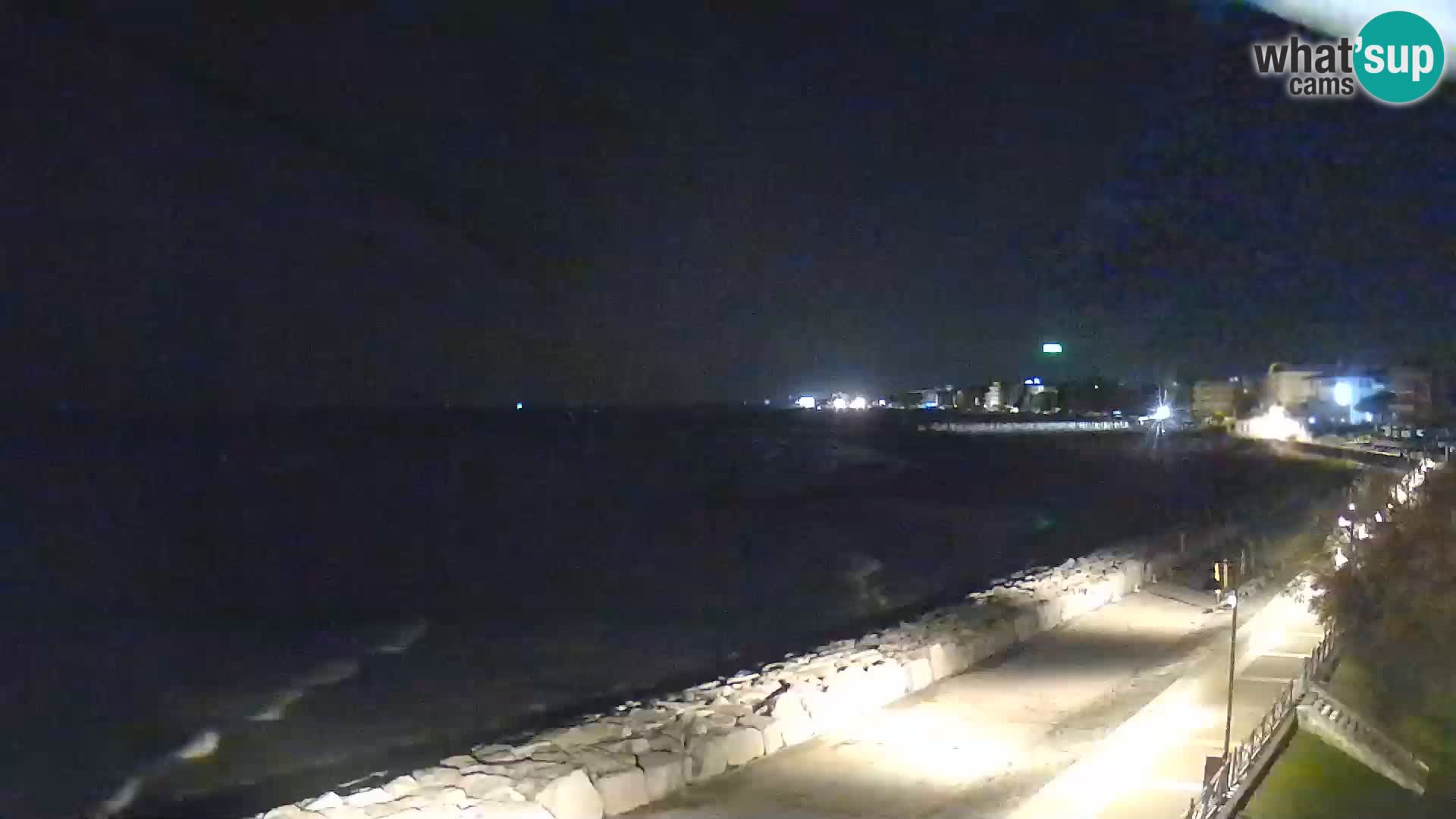Webcam Caorle Ponente – Vista desde Marinai di Caorle