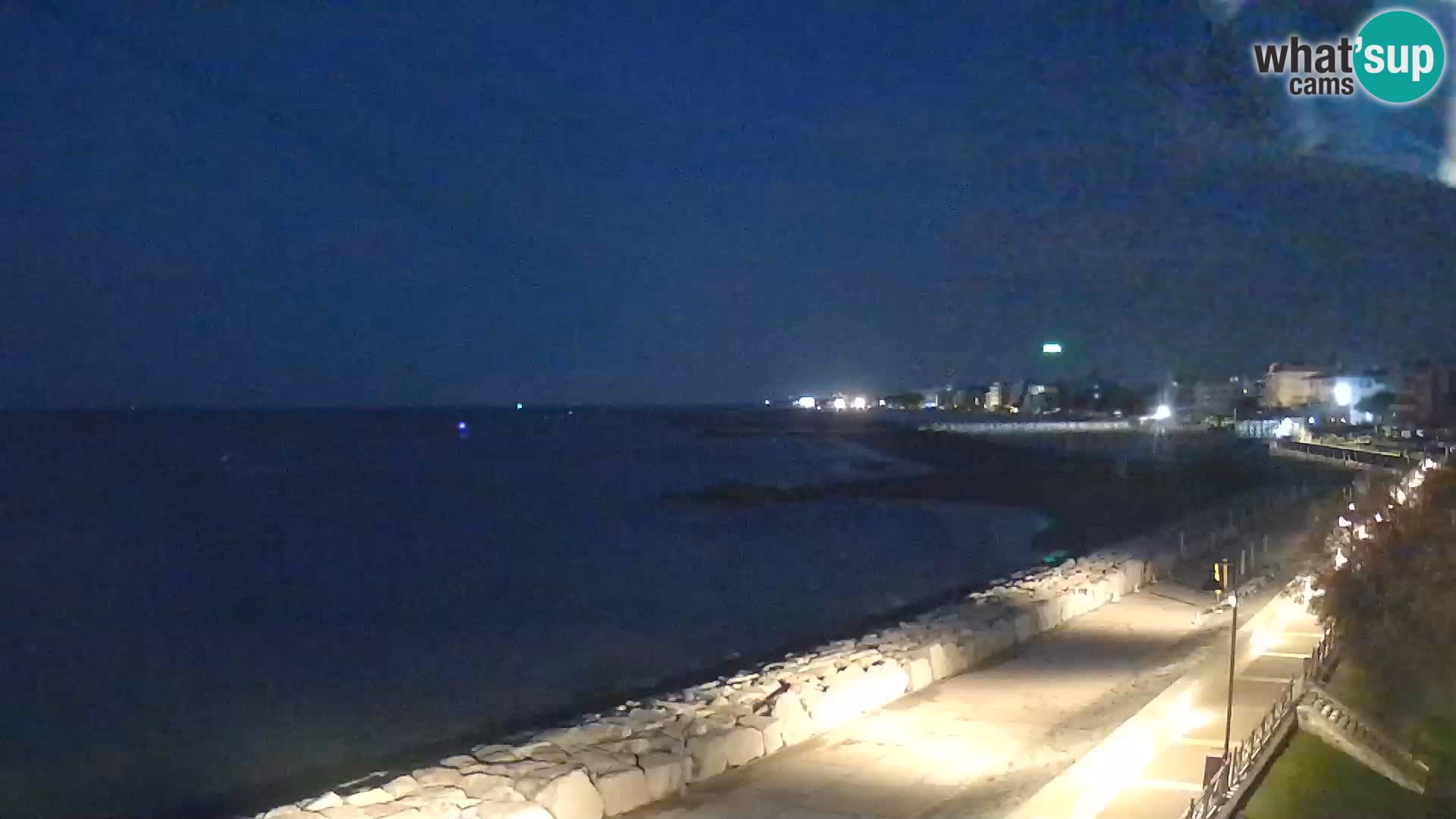 Webcam Caorle Ponente – View from Marinai di Caorle