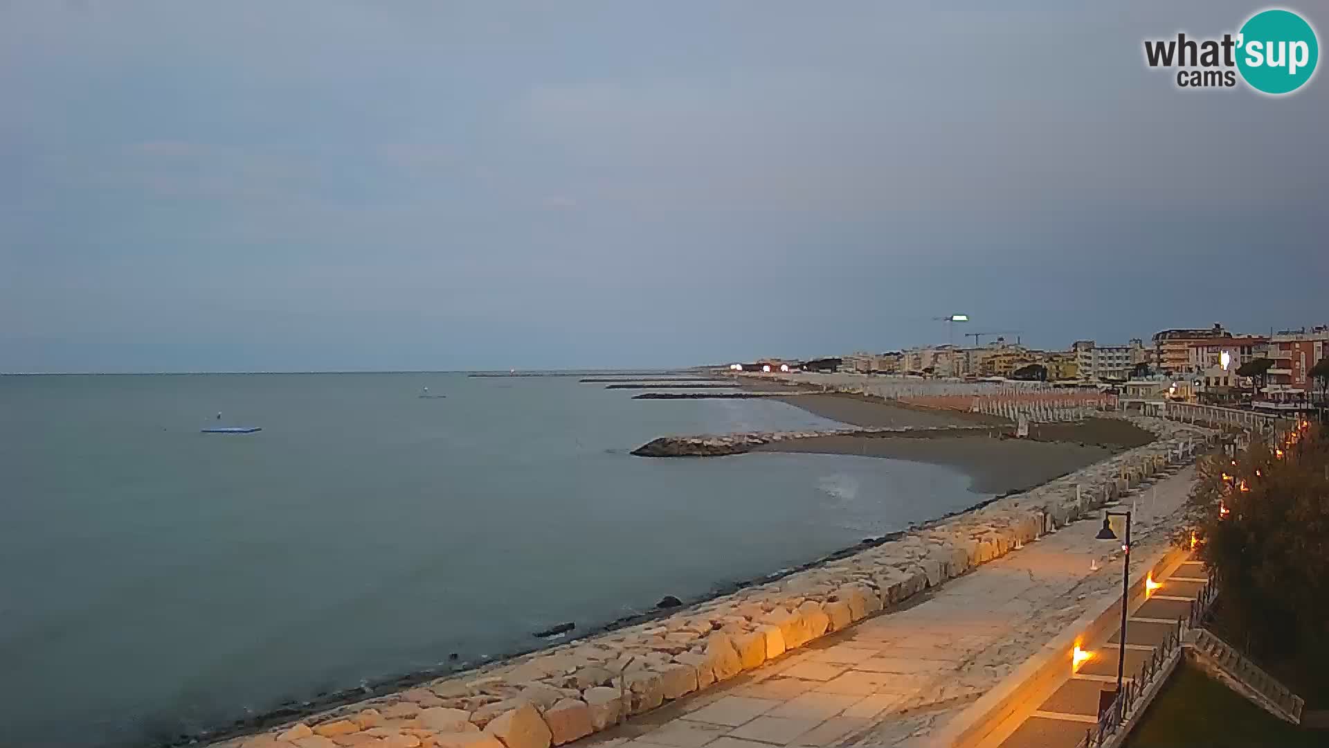 Web kamera Caorle Ponente – pogled sa “Marinai di Caorle”