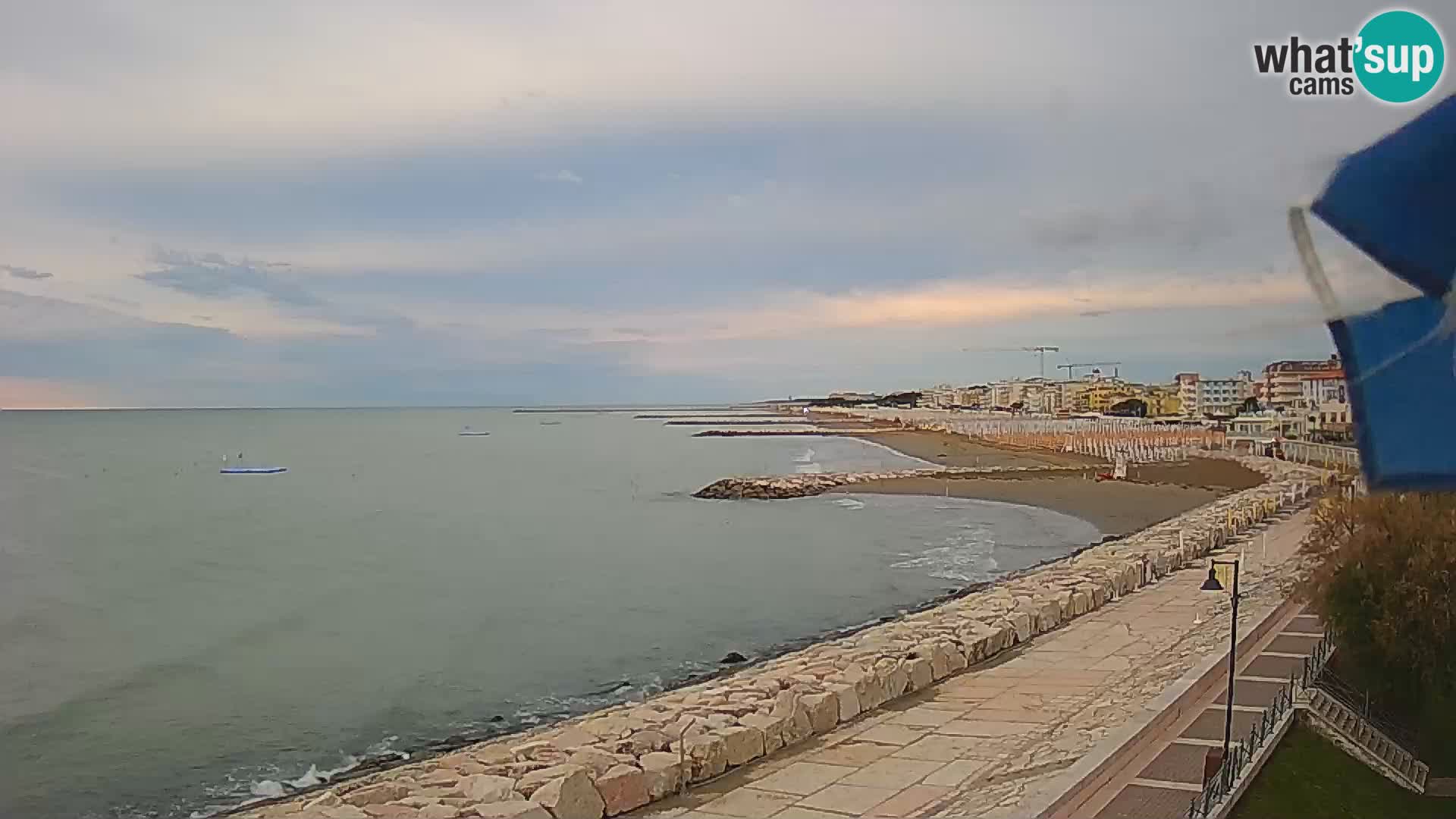 Web kamera Caorle Ponente – pogled sa “Marinai di Caorle”