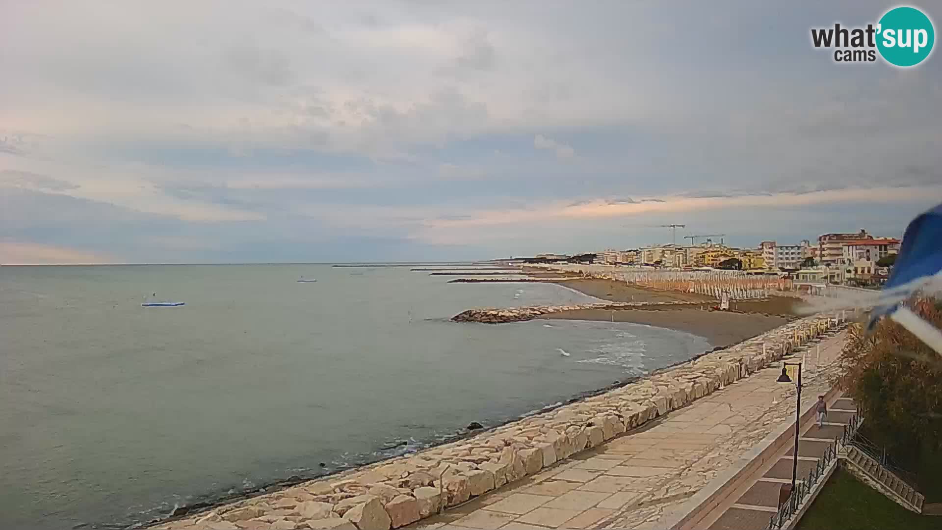 Web kamera Caorle Ponente – pogled sa “Marinai di Caorle”