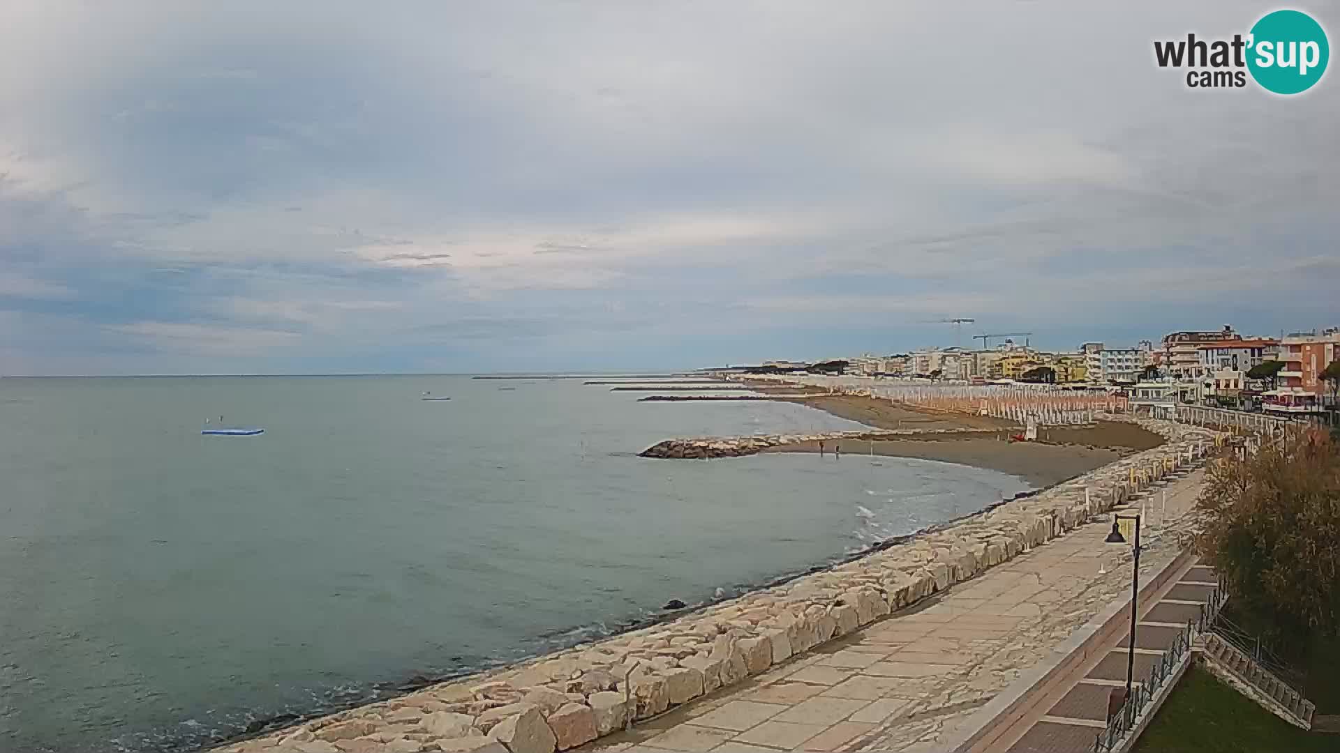 Webcam Caorle Ponente – panorama dall’ASS. Marinai di Caorle