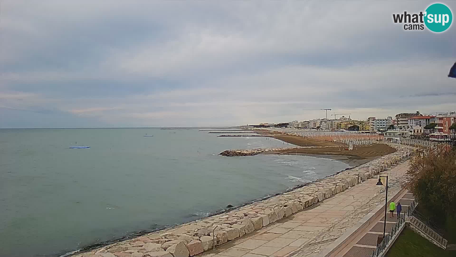 Webcam Caorle Ponente – View from Marinai di Caorle