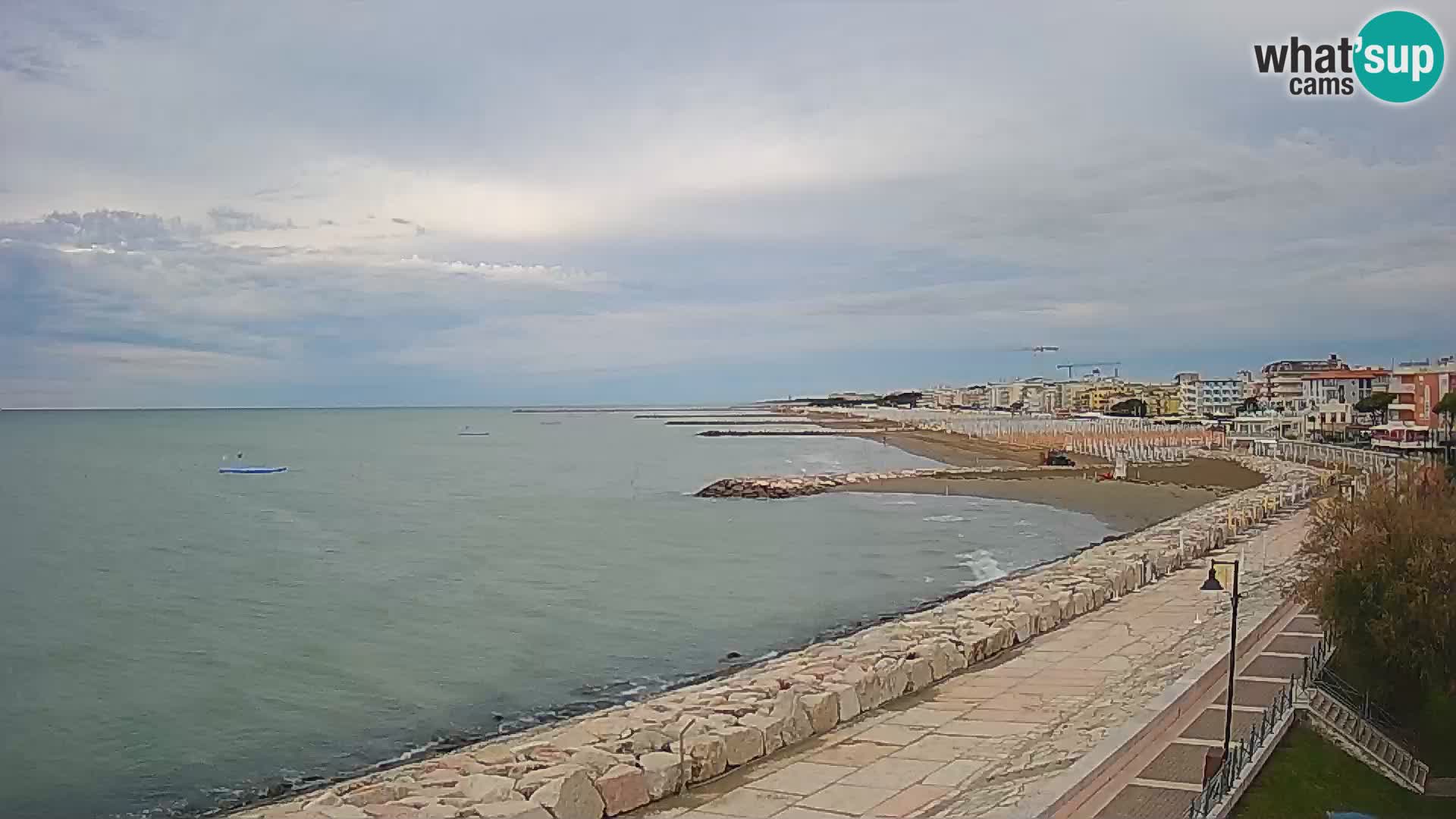 Web kamera Caorle Ponente – pogled sa “Marinai di Caorle”