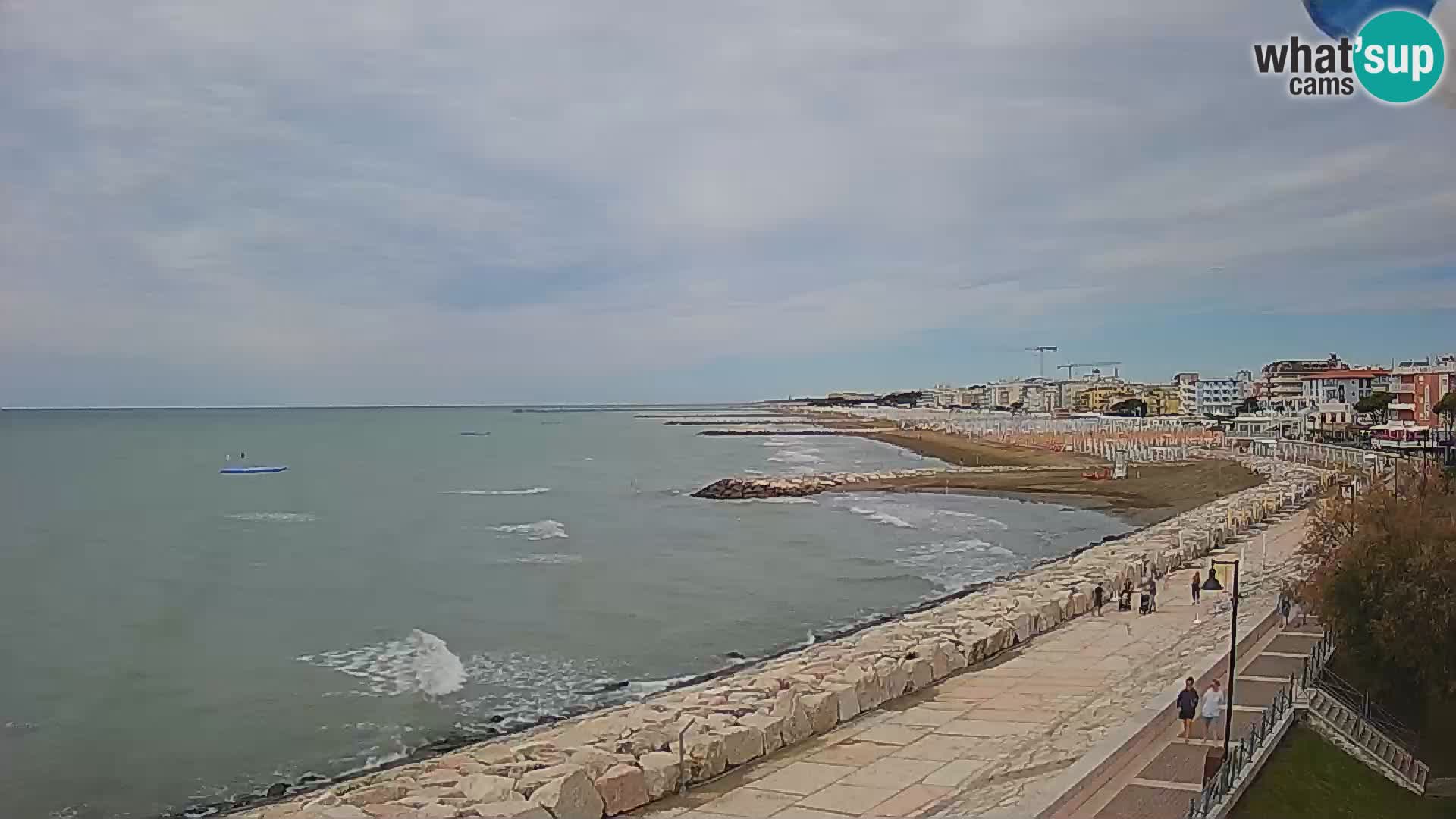 Kamera Caorle Ponente – Pogled iz “Marinai di Caorle”