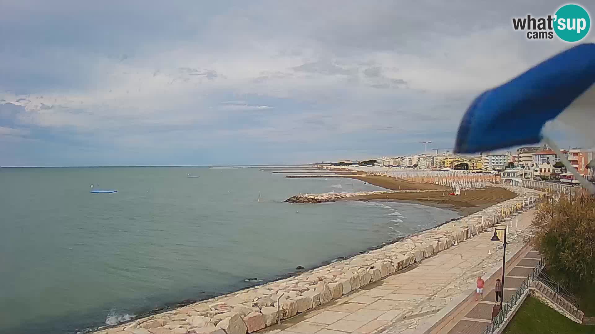 Kamera Caorle Ponente – Pogled iz “Marinai di Caorle”