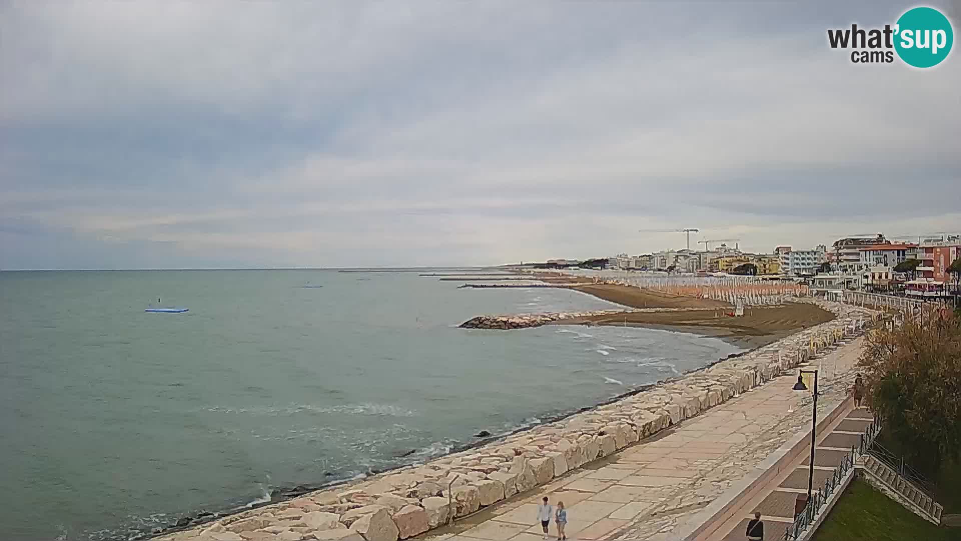 Webcam Caorle Ponente – panorama dall’ASS. Marinai di Caorle