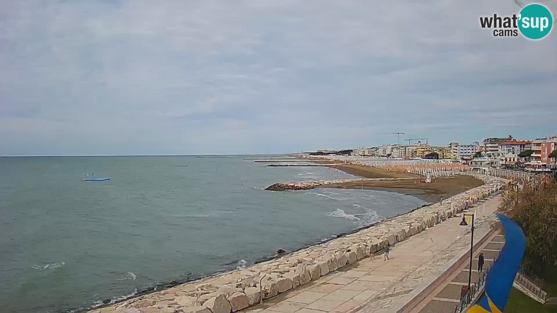 Webcam Caorle Ponente – panorama dall’ASS. Marinai di Caorle