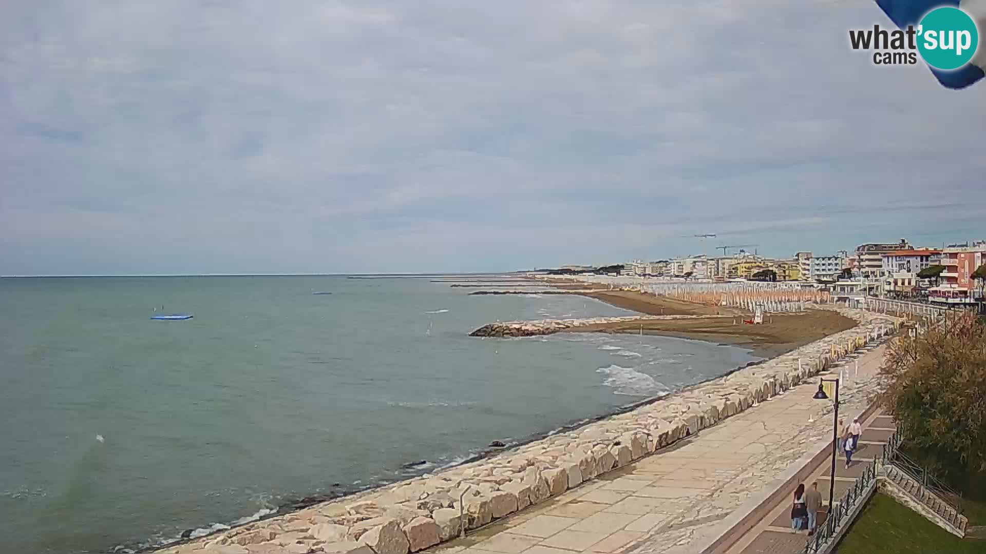 Webcam Caorle Ponente – panorama dall’ASS. Marinai di Caorle